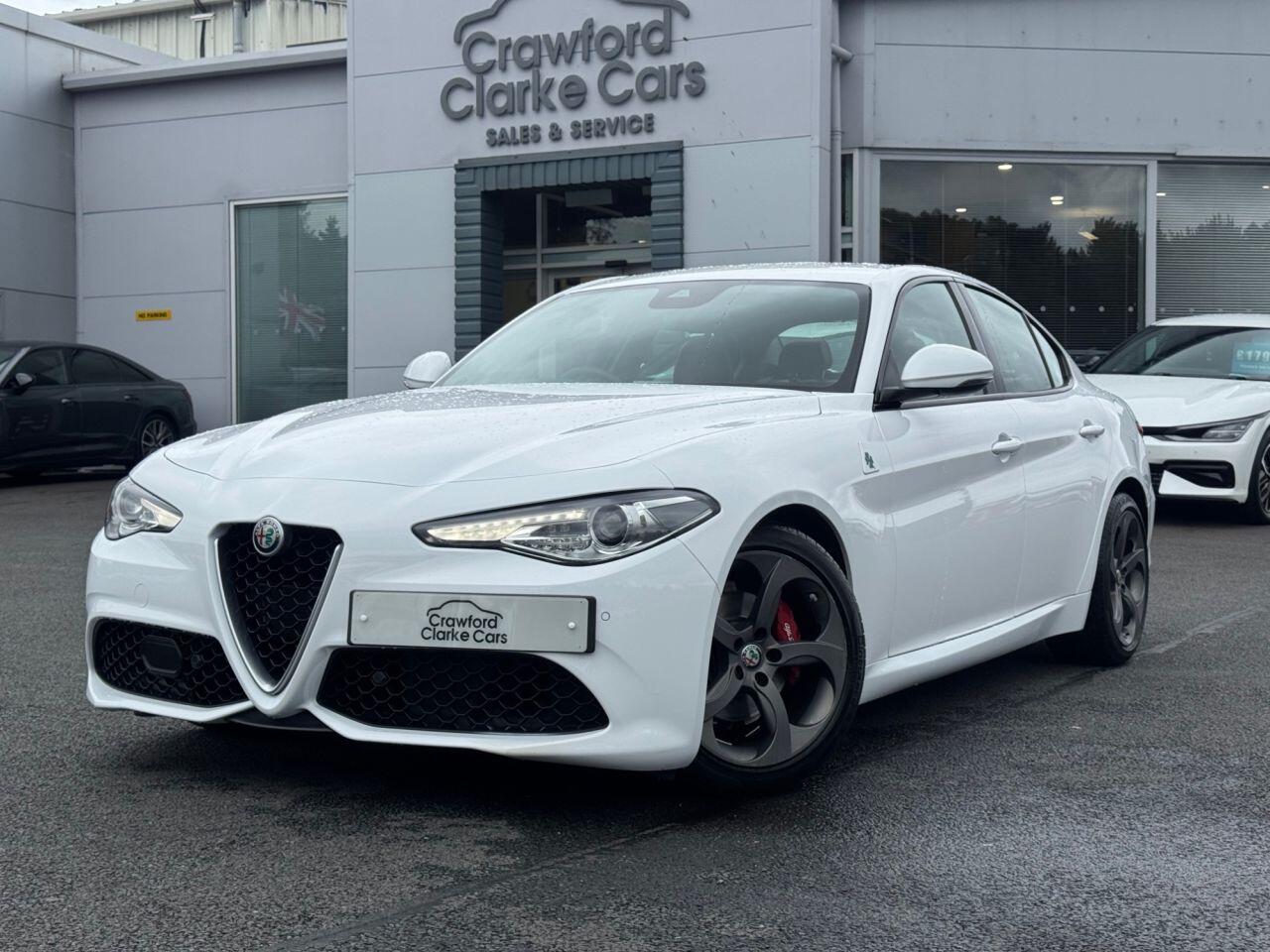 Alfa Romeo Giulia main image