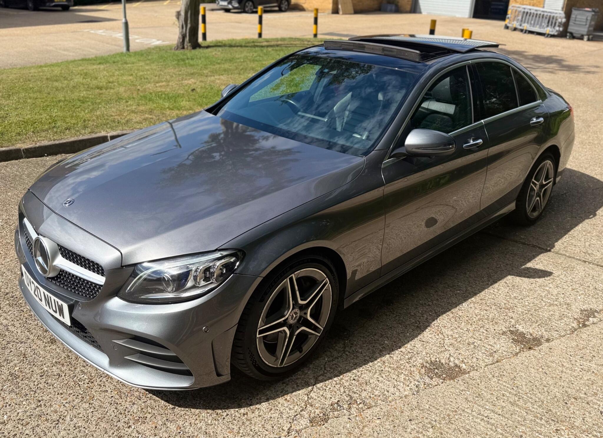 Mercedes-Benz C Class view 3