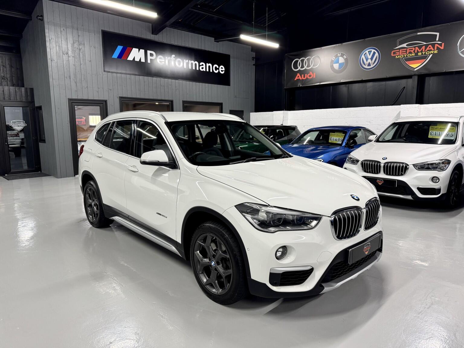 BMW X1 main image