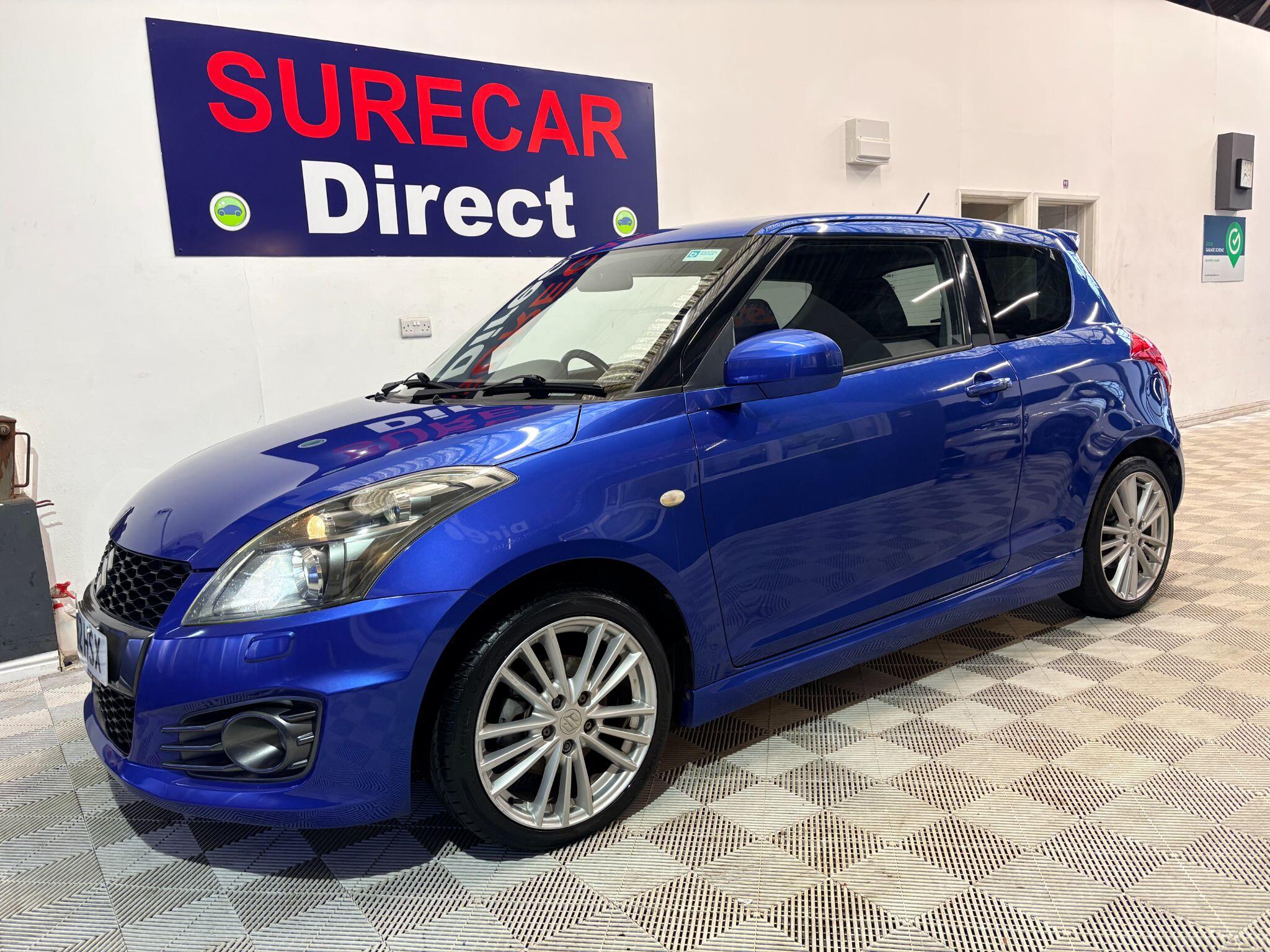 Suzuki Swift view 9
