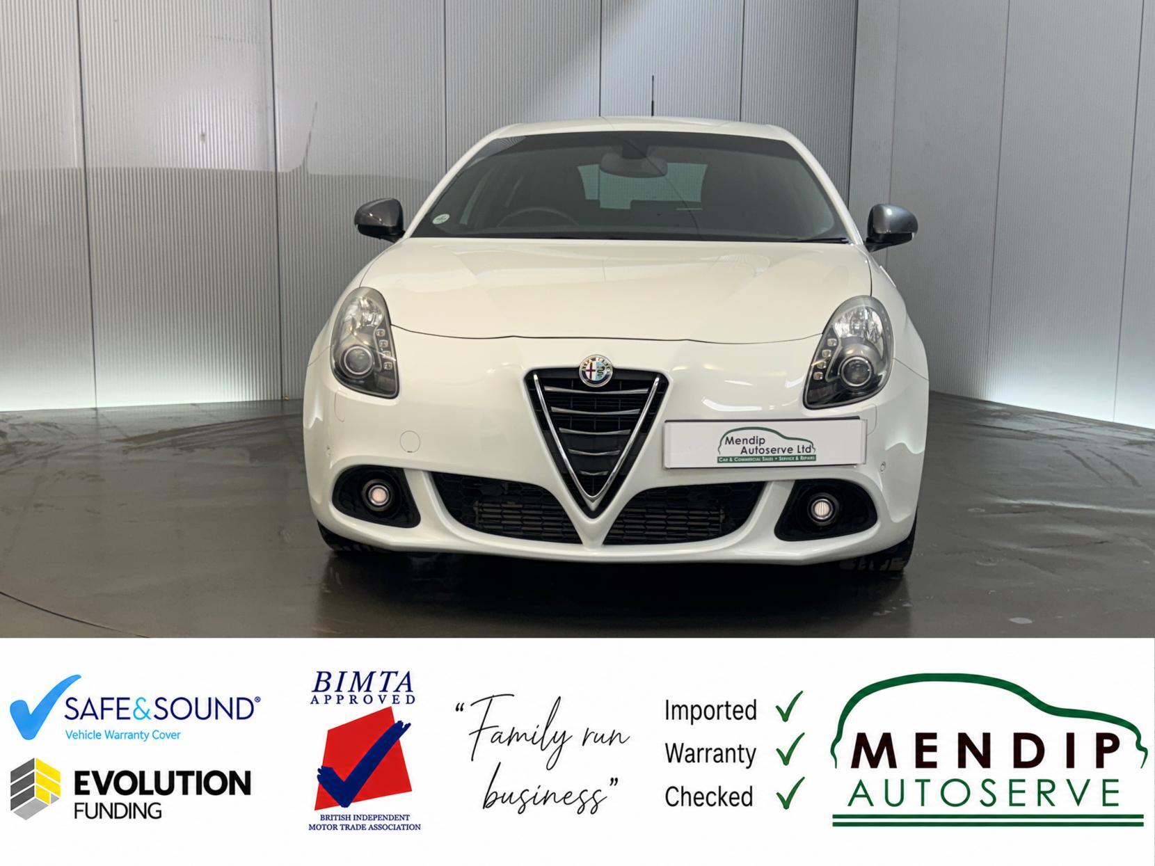 Alfa Romeo Giulietta view 40