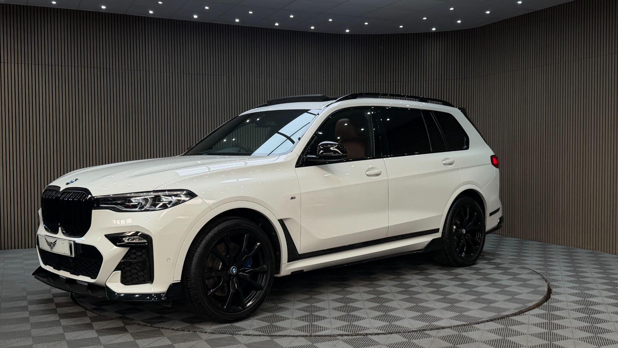 BMW X7 view 55