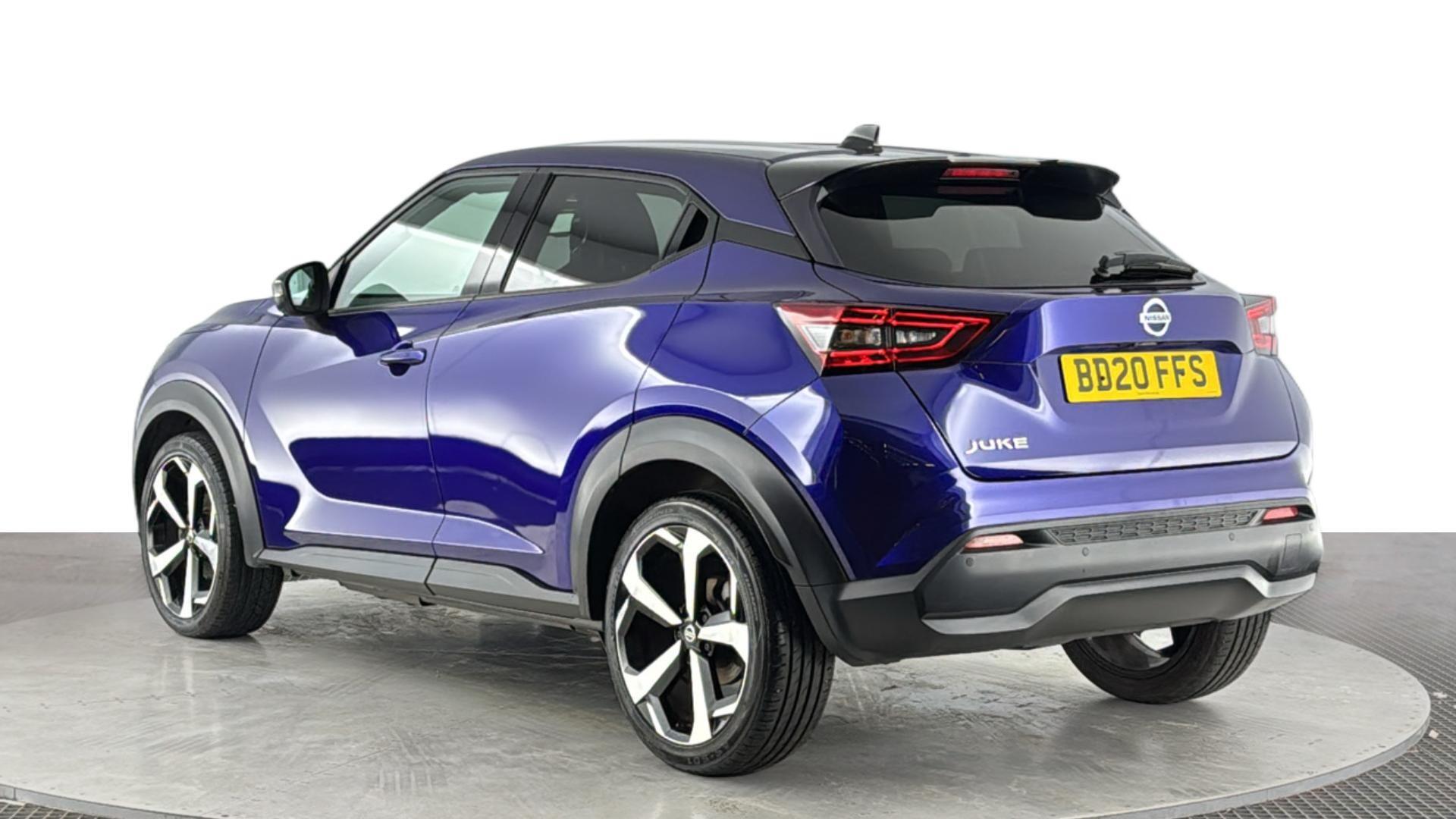 Nissan Juke view 6