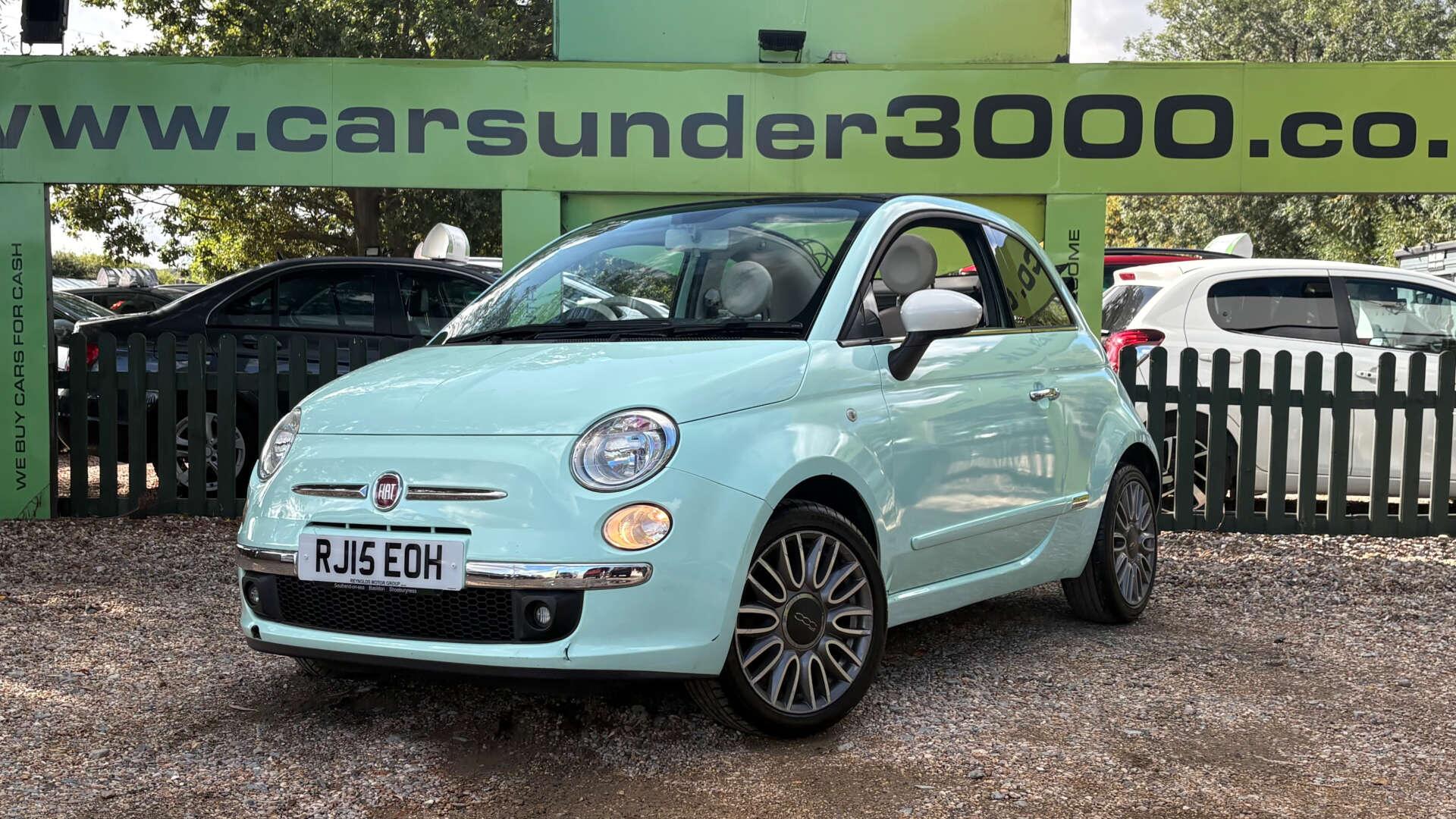 Fiat 500C view 3
