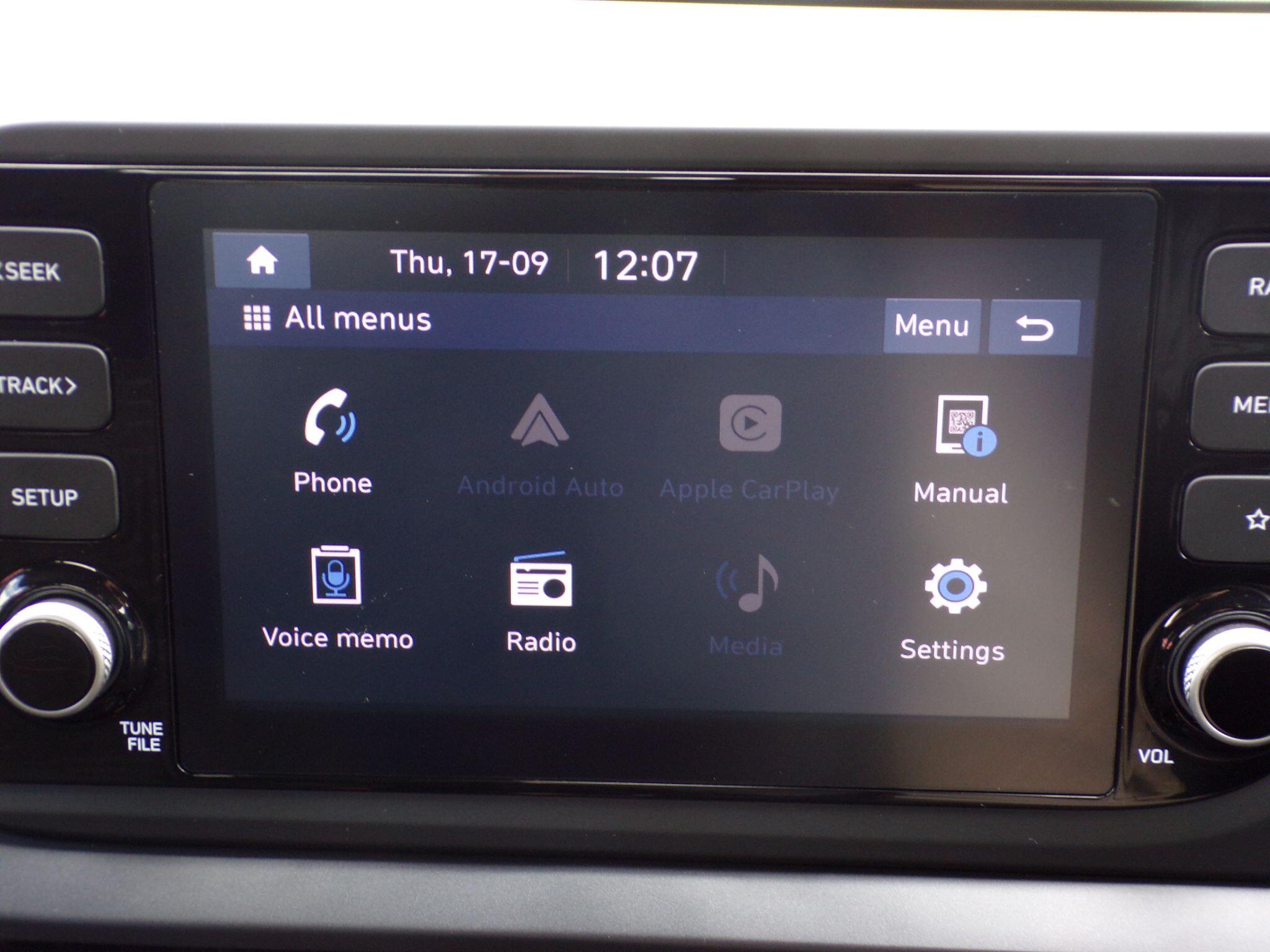 Hyundai I20 view 19