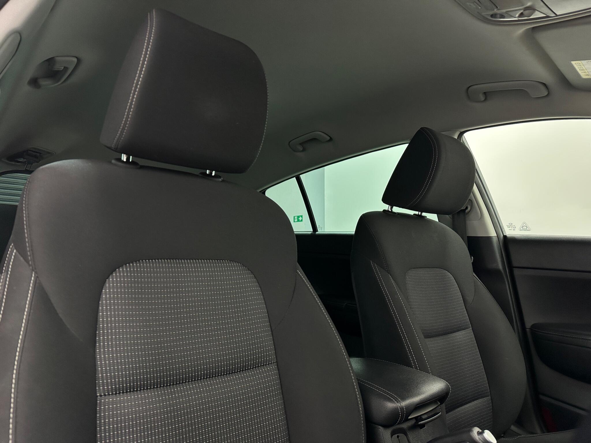 Kia Sportage view 34