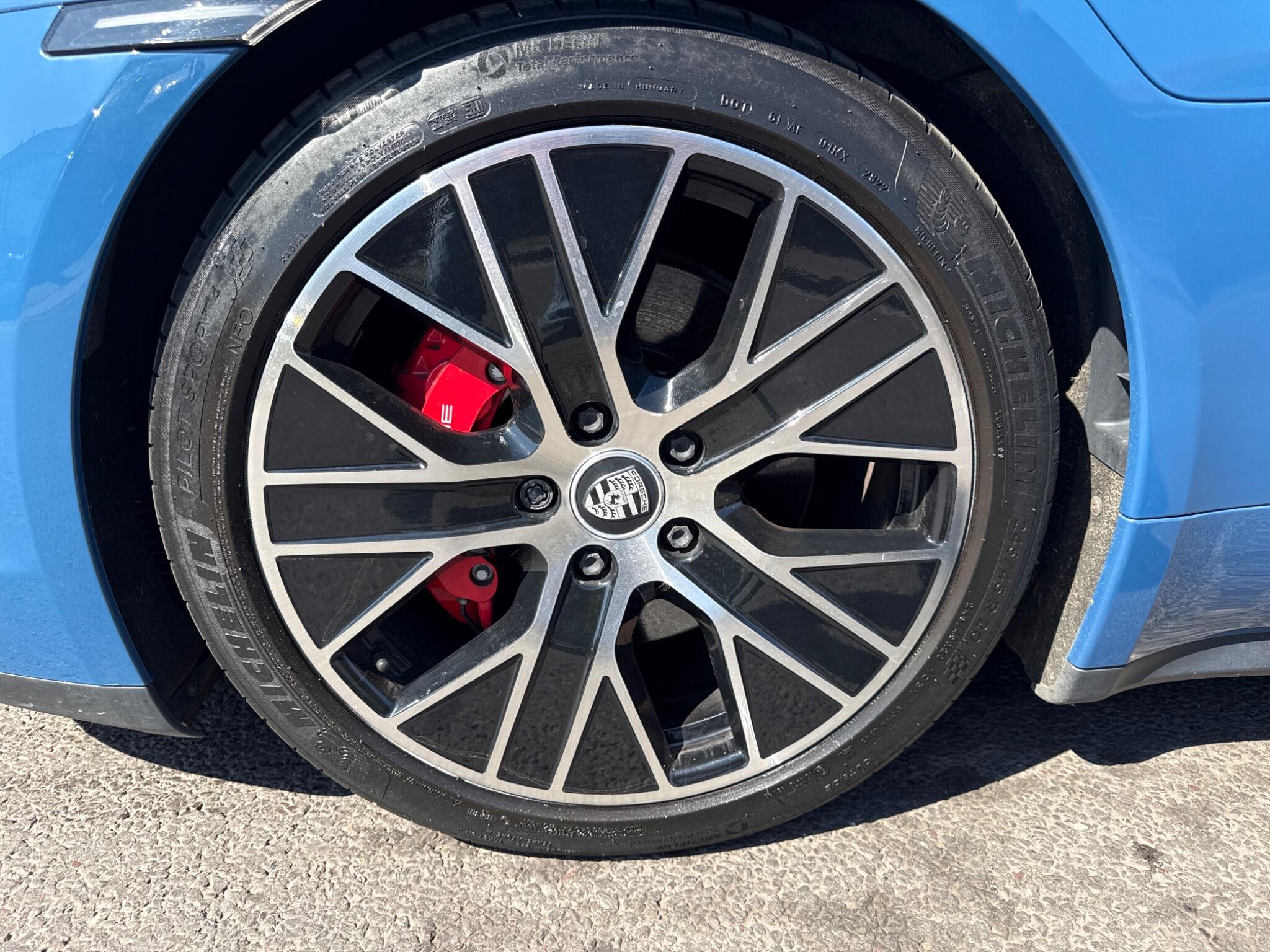 Porsche Taycan view 42