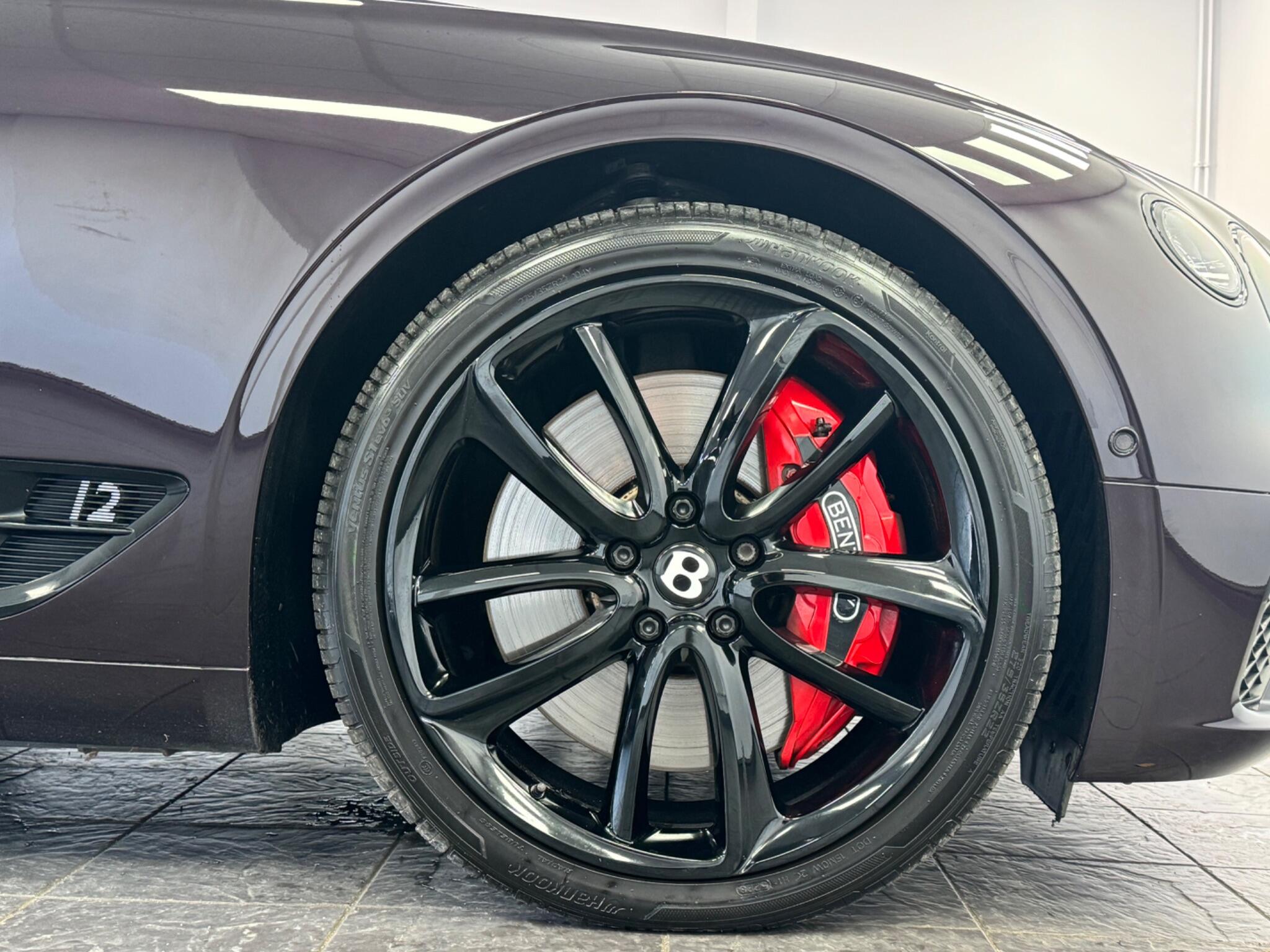 Bentley Continental view 62