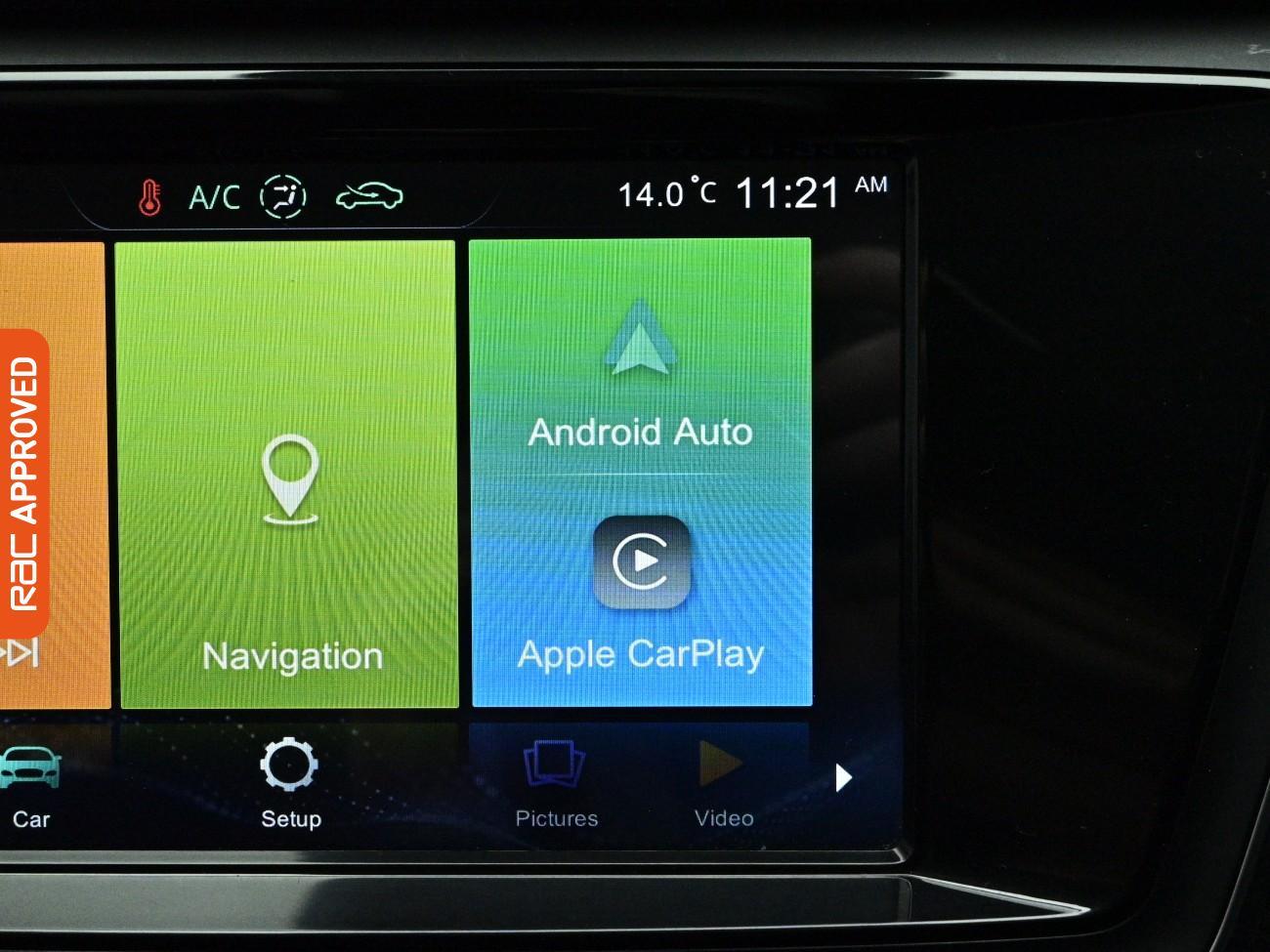 MG MG5 view 15