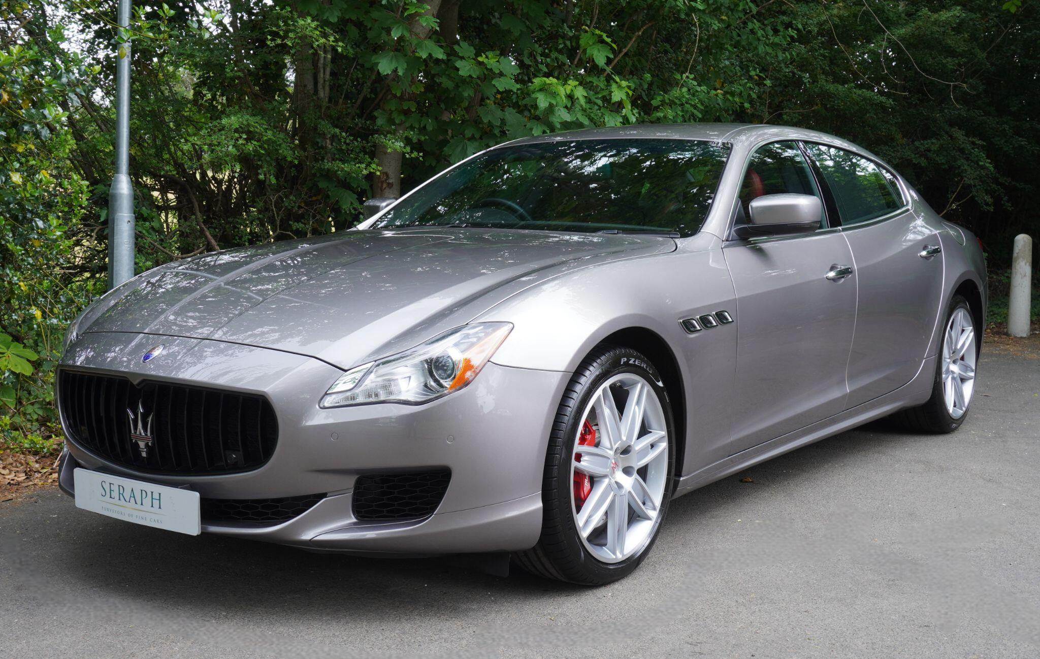 Maserati Quattroporte main image