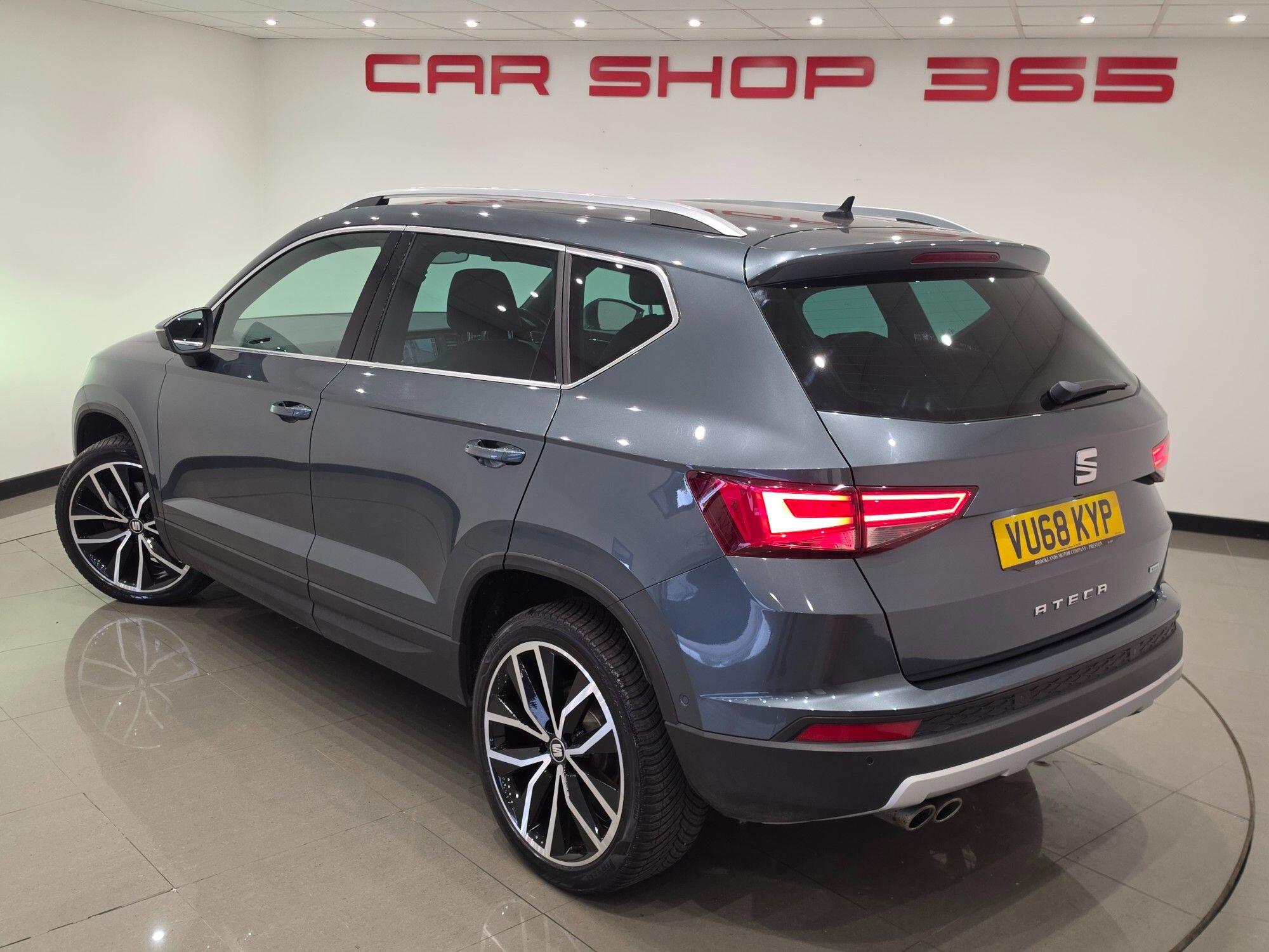 Seat Ateca view 19