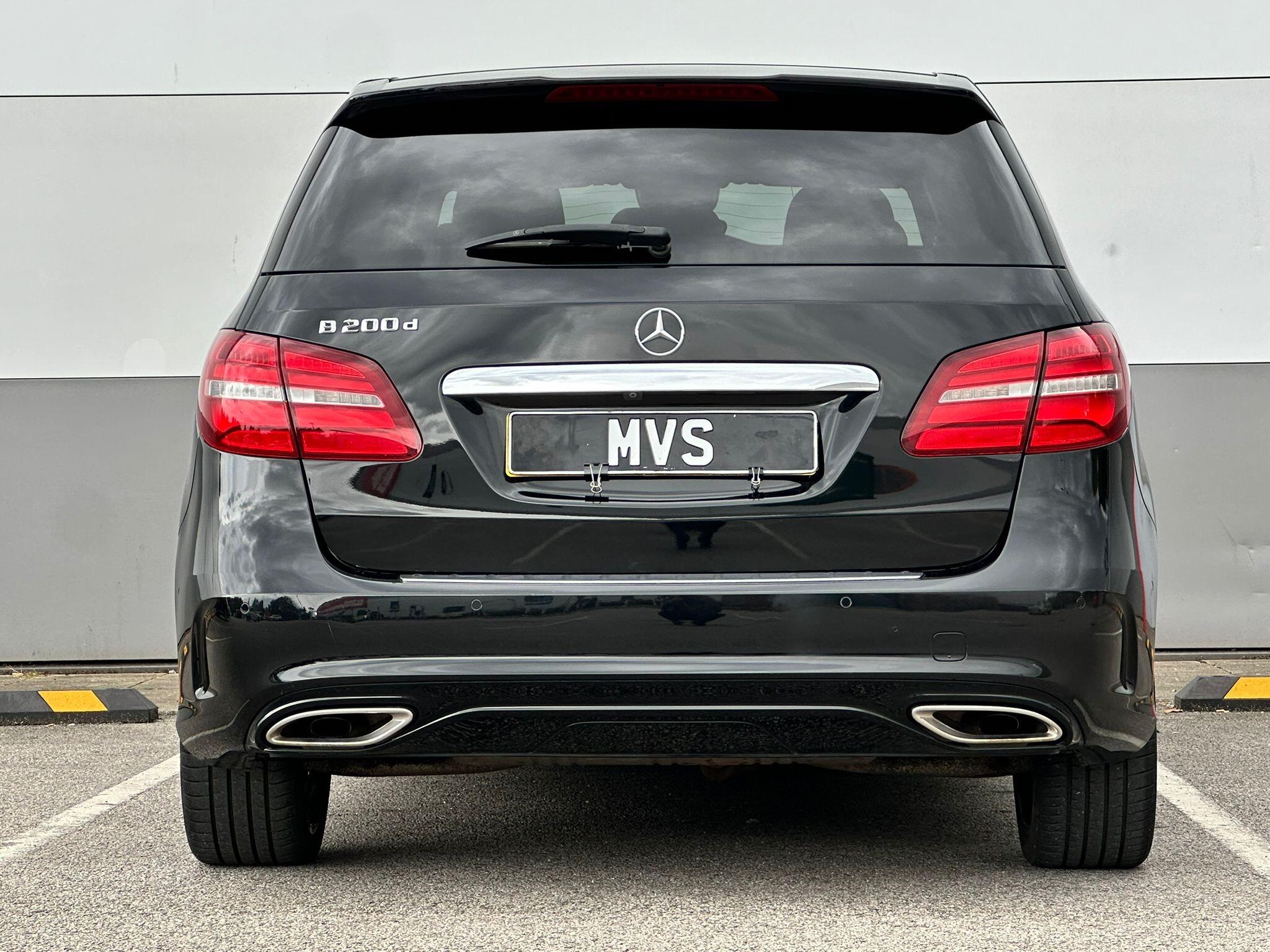Mercedes-Benz B Class view 12