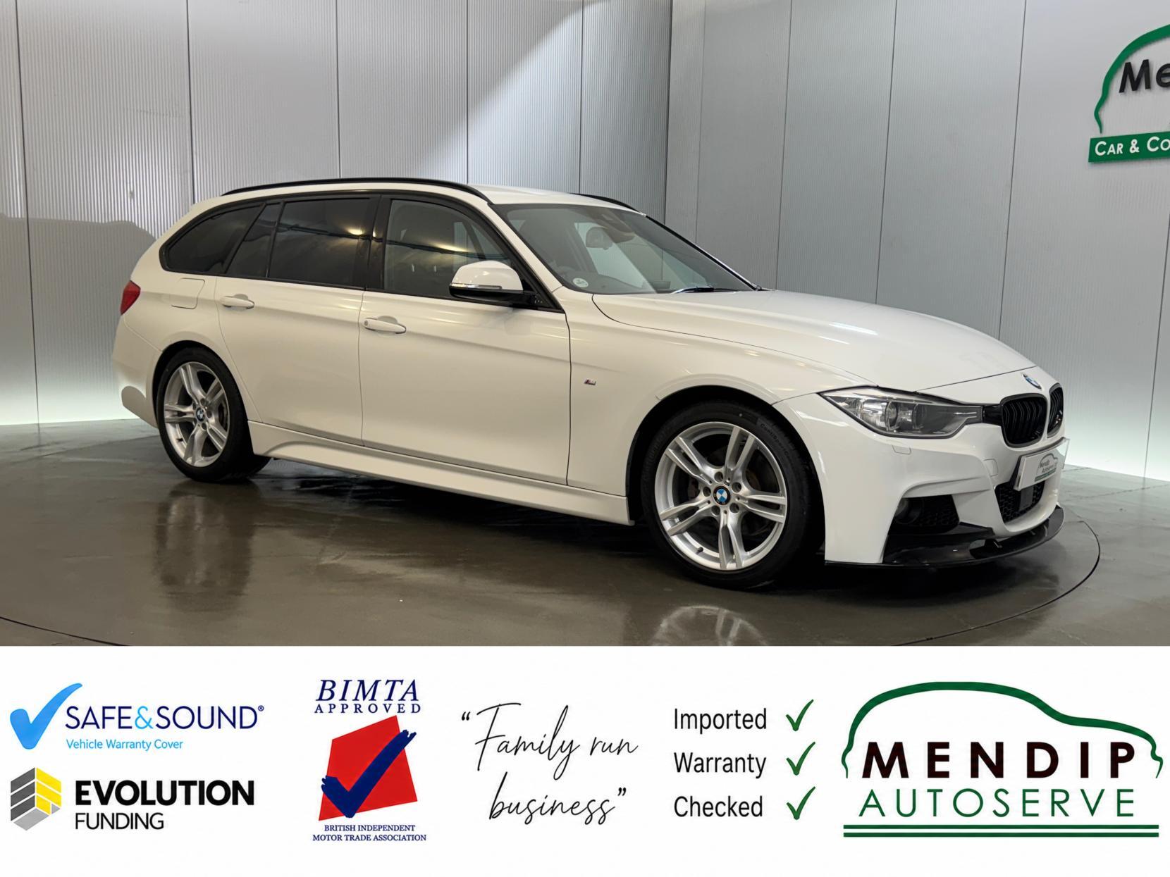 BMW 3 Series view 34