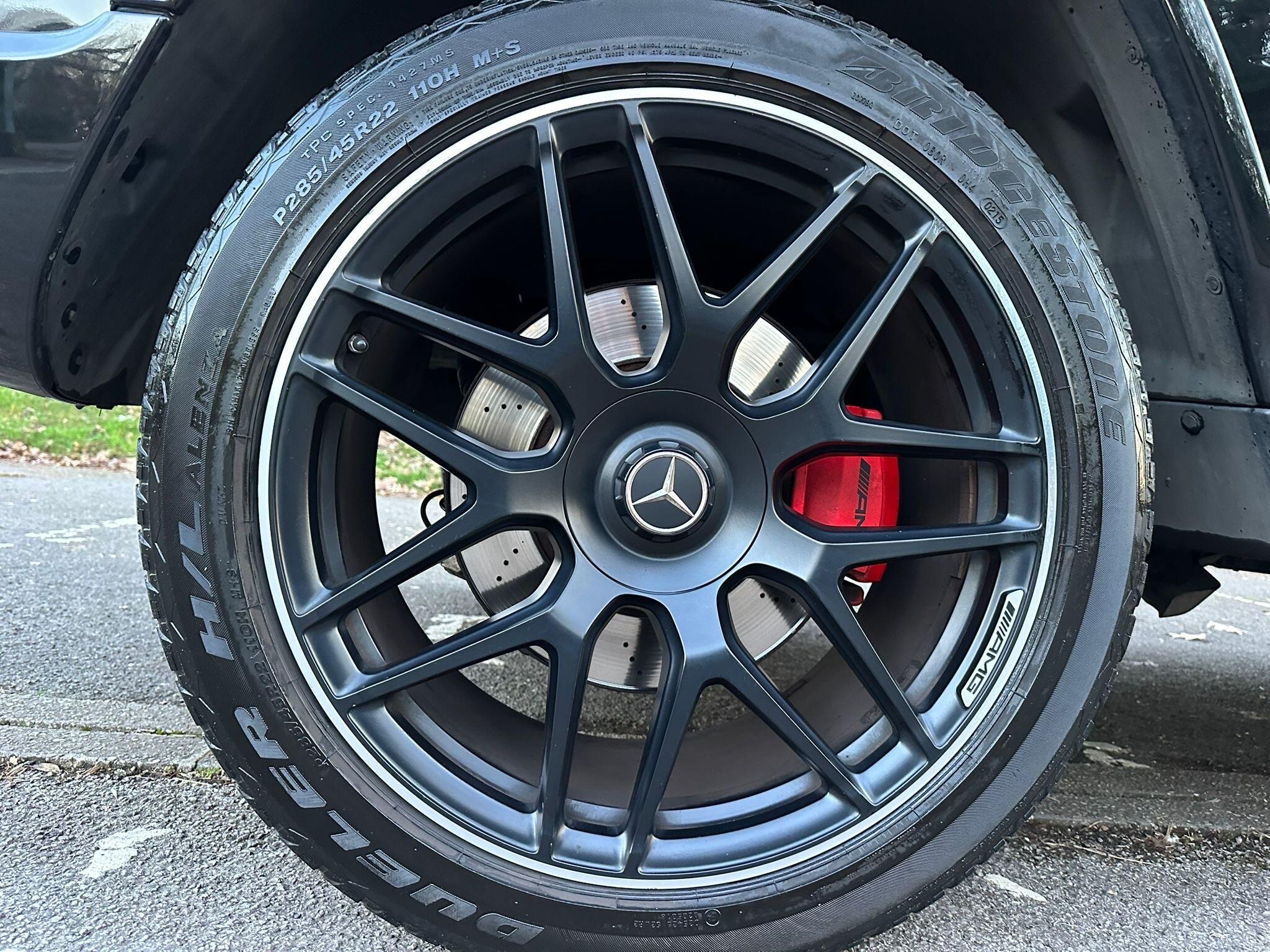 Mercedes-Benz G-Class view 17