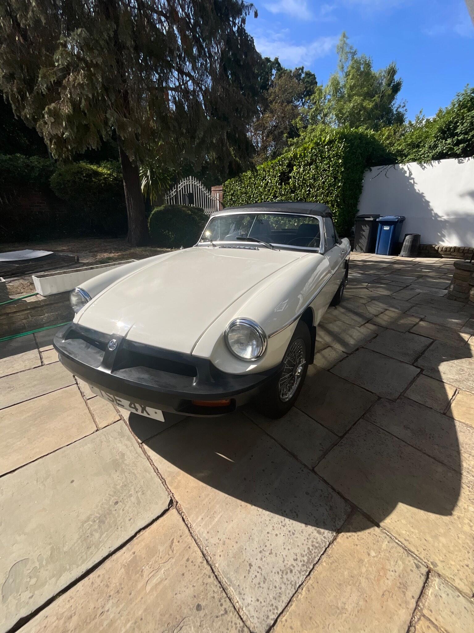 MG MGB