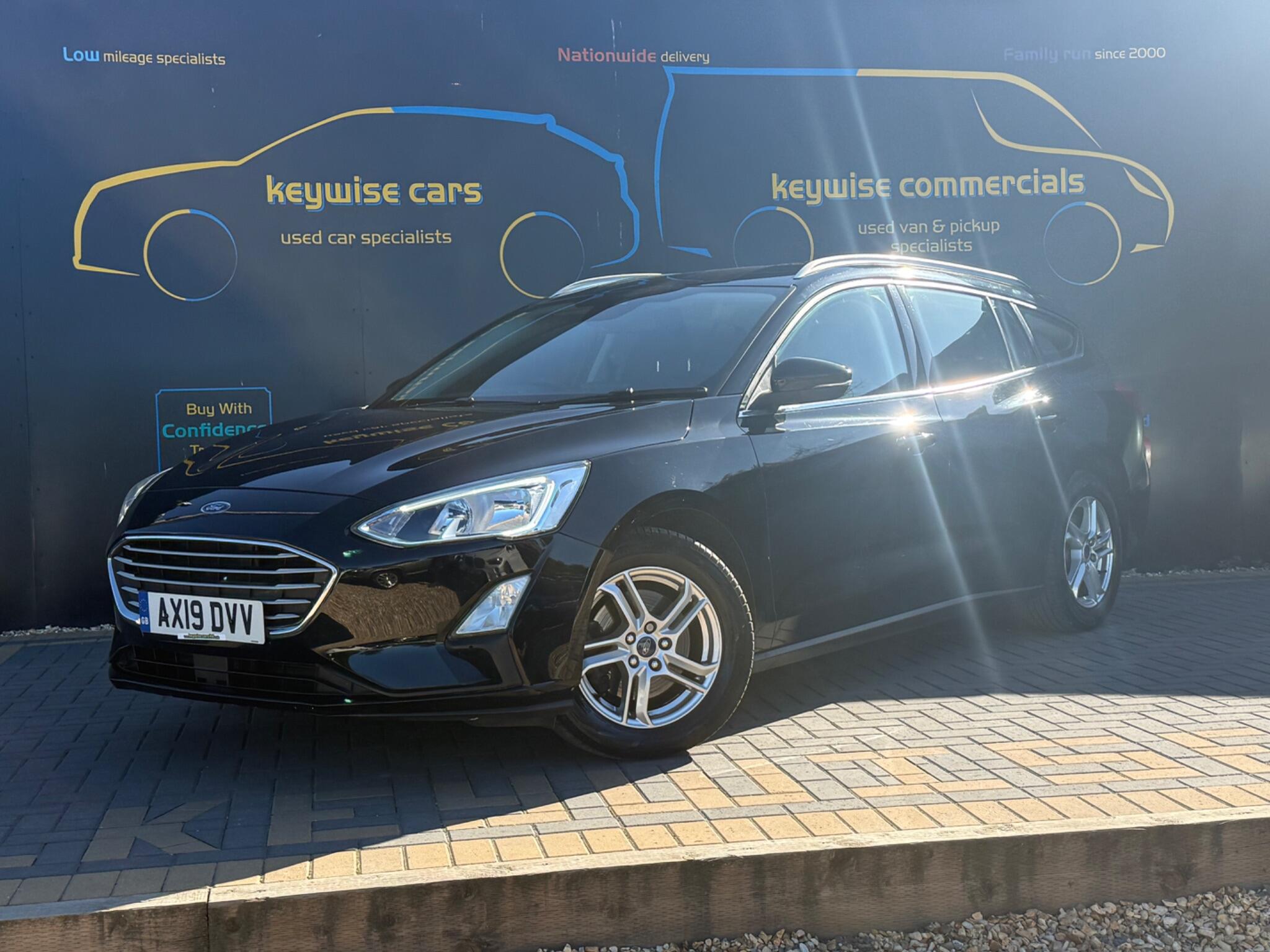 2019 Ford Focus in Black for sale