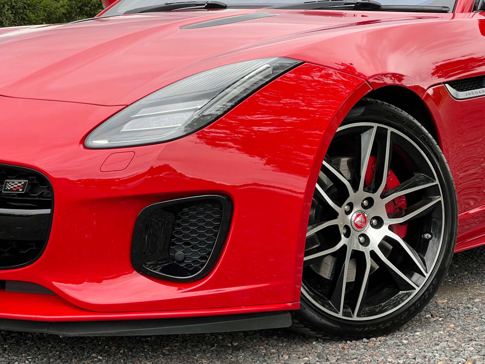 Jaguar F-Type view 11