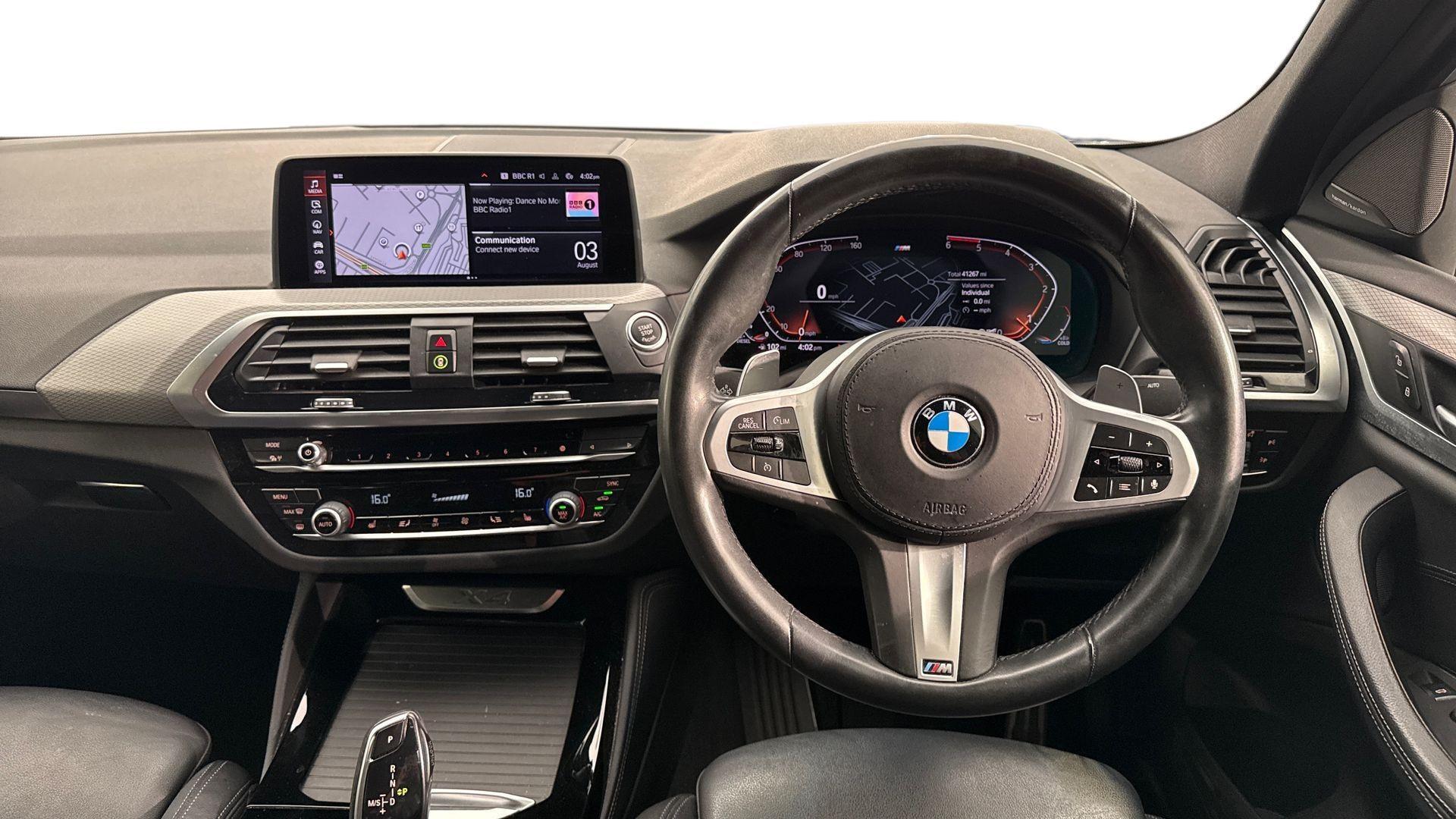 BMW X4 view 5