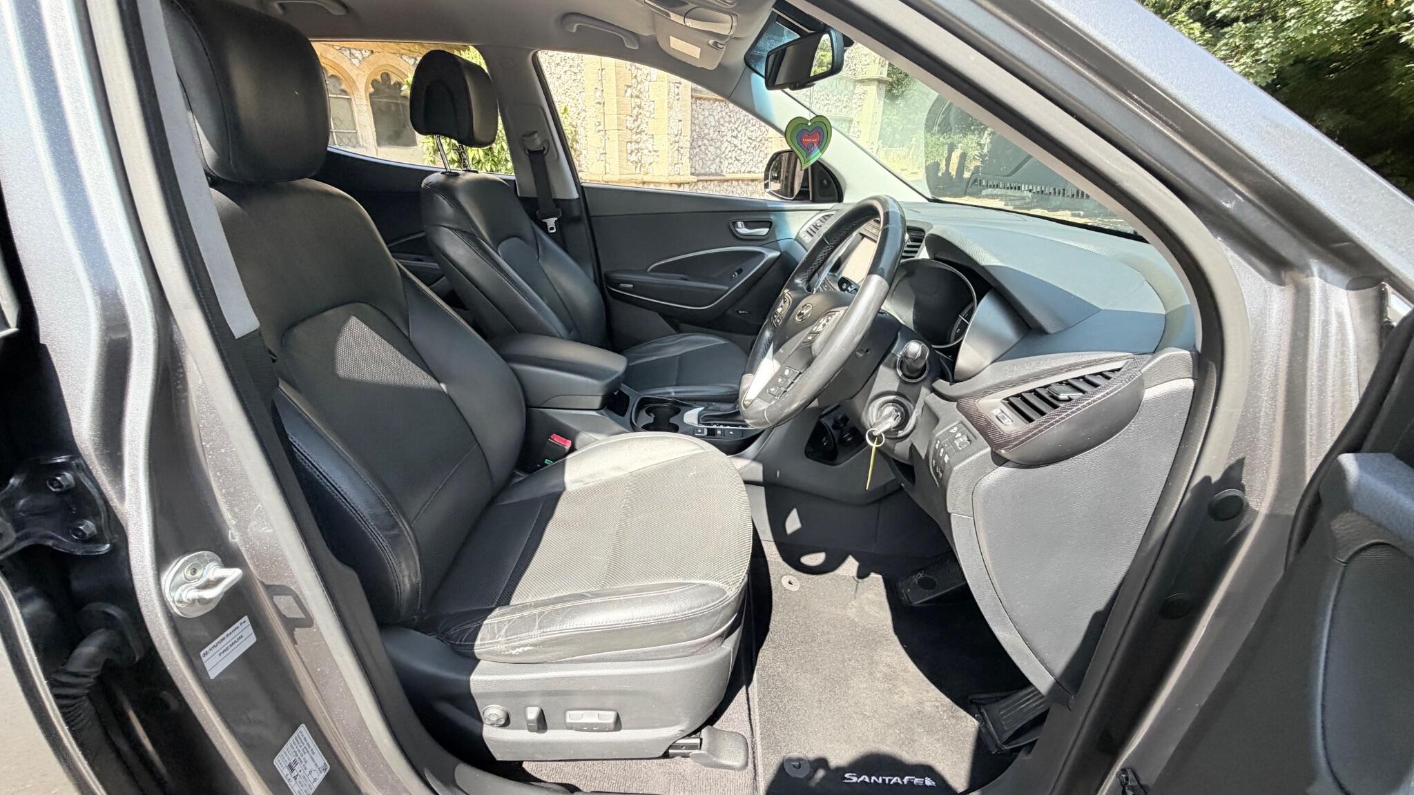 Hyundai Santa Fe view 31
