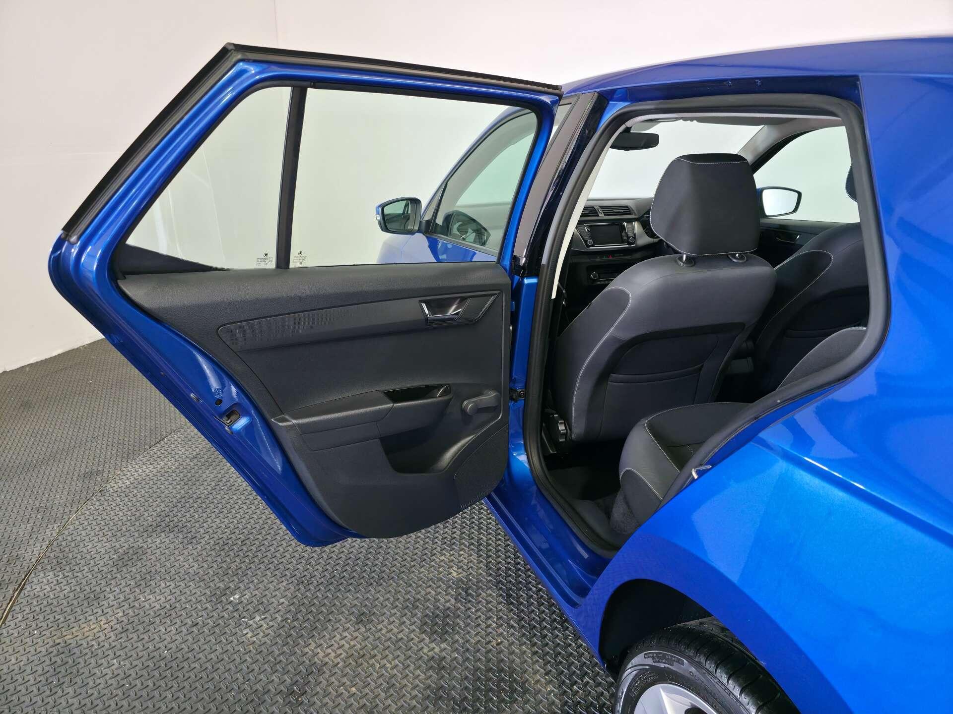 Skoda Fabia view 44