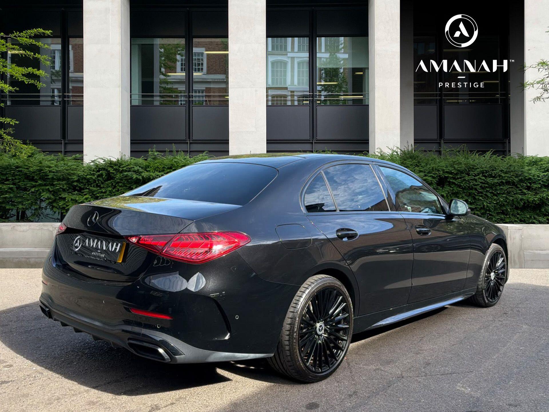 Mercedes-Benz C-Class view 3
