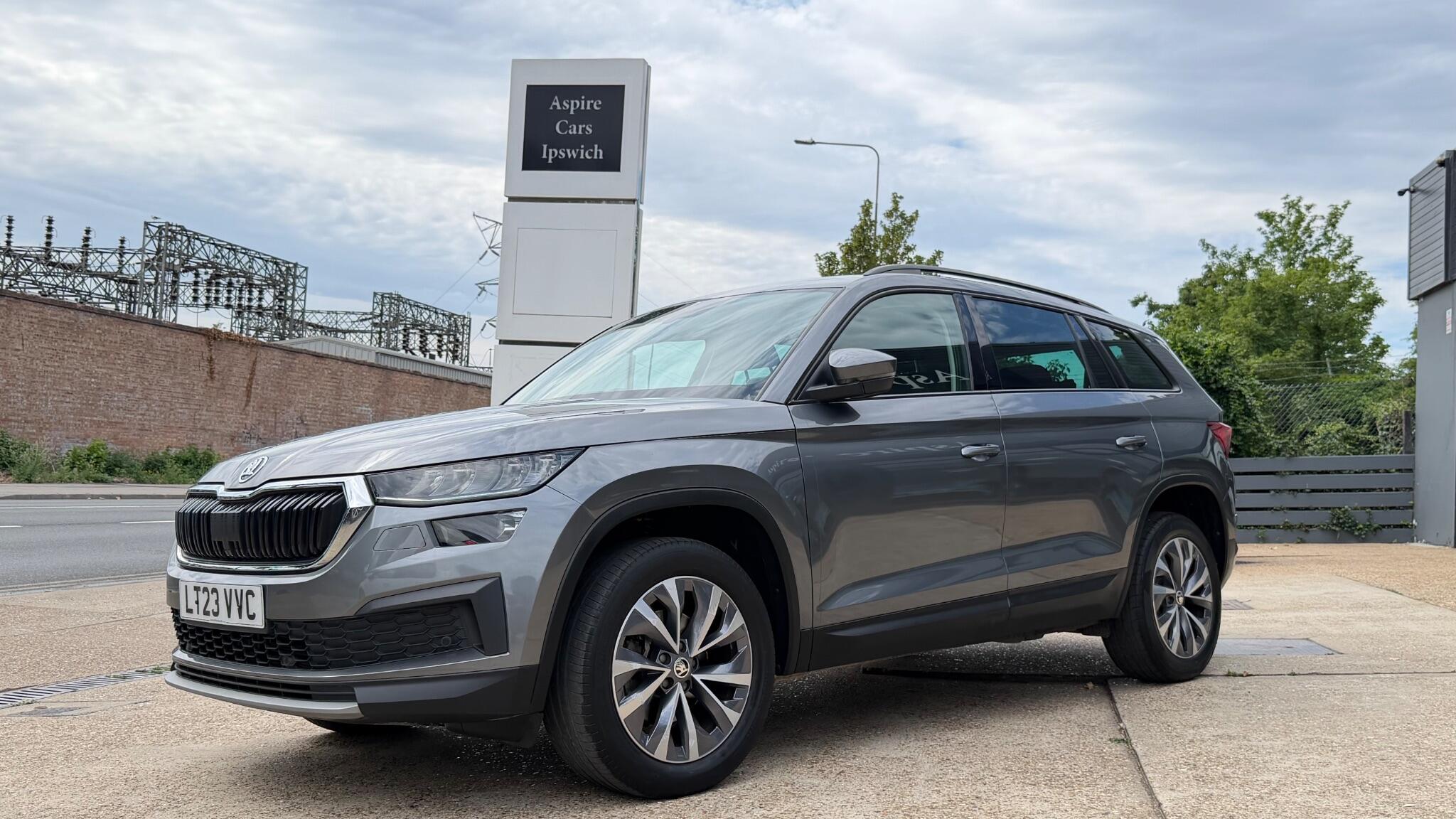 Skoda Kodiaq view 6
