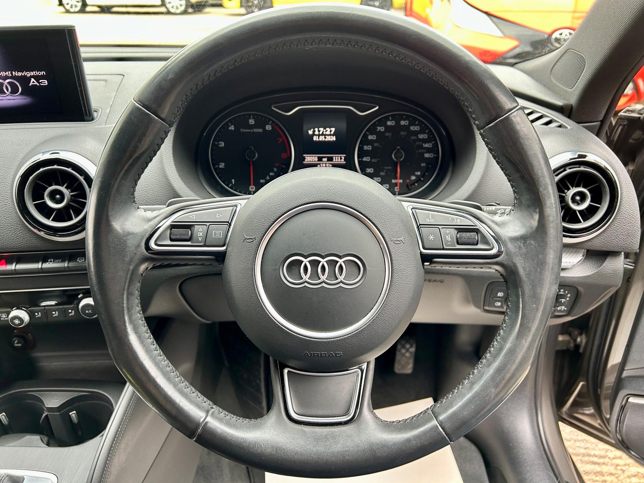 Audi A3 view 14