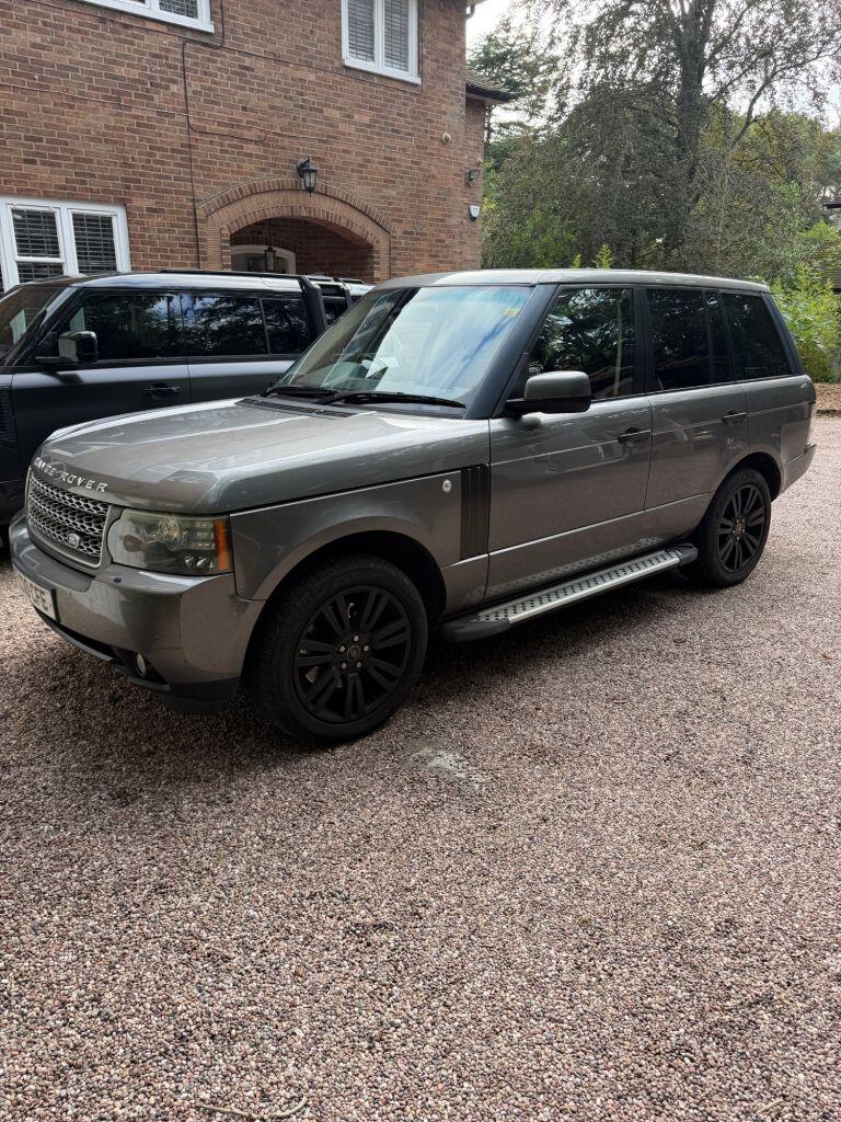 2010 Land Rover Range Rover in Grey for sale