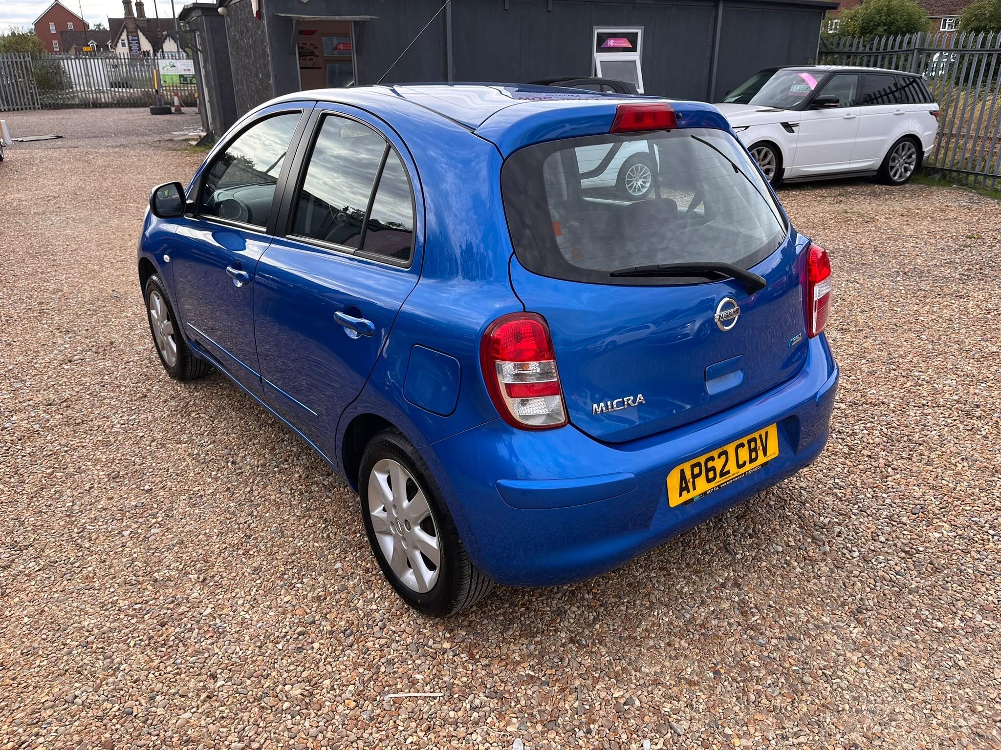 Nissan Micra view 4