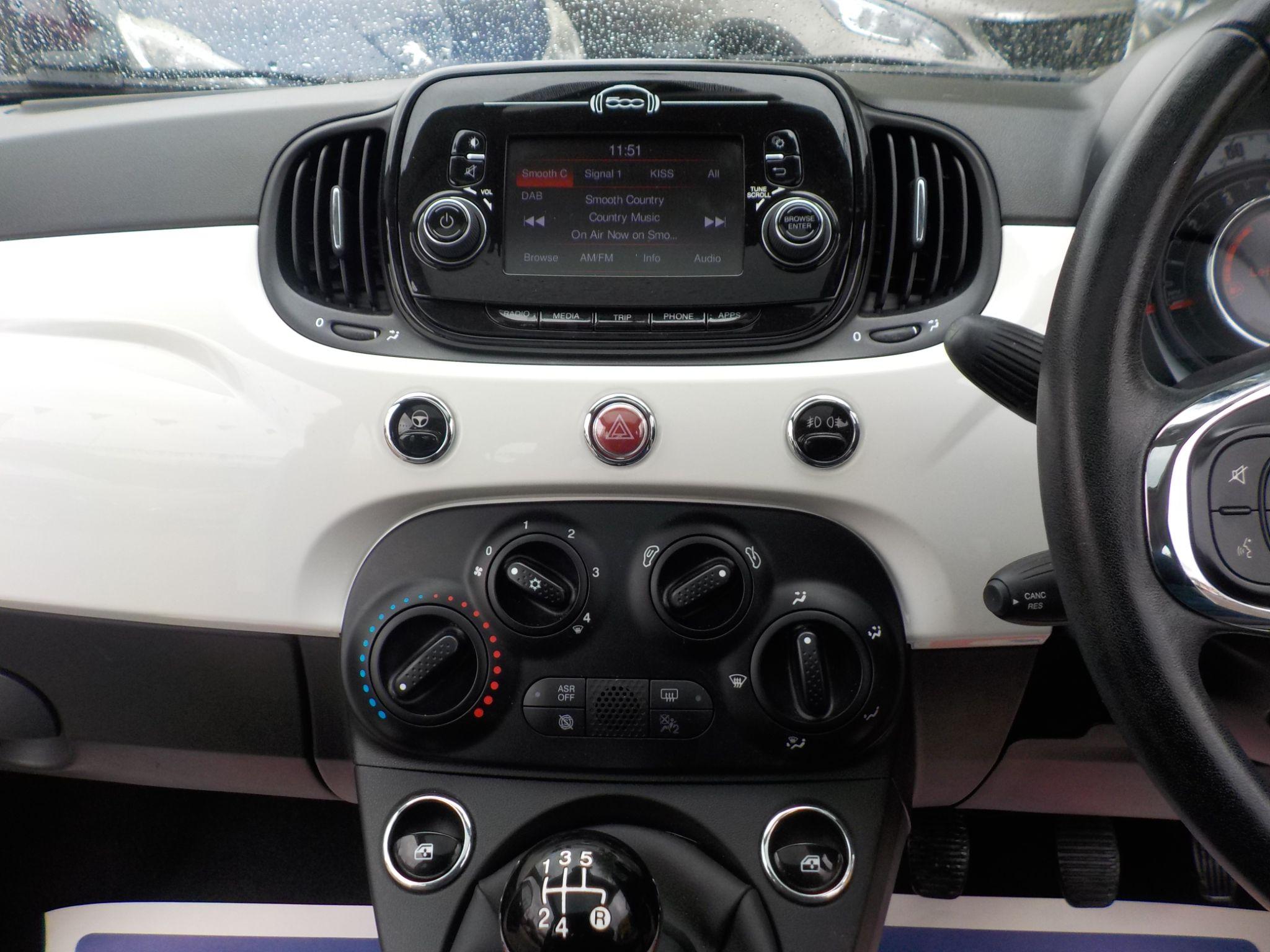 Fiat 500 1.2 Lounge Euro 6 (s/s) 3dr