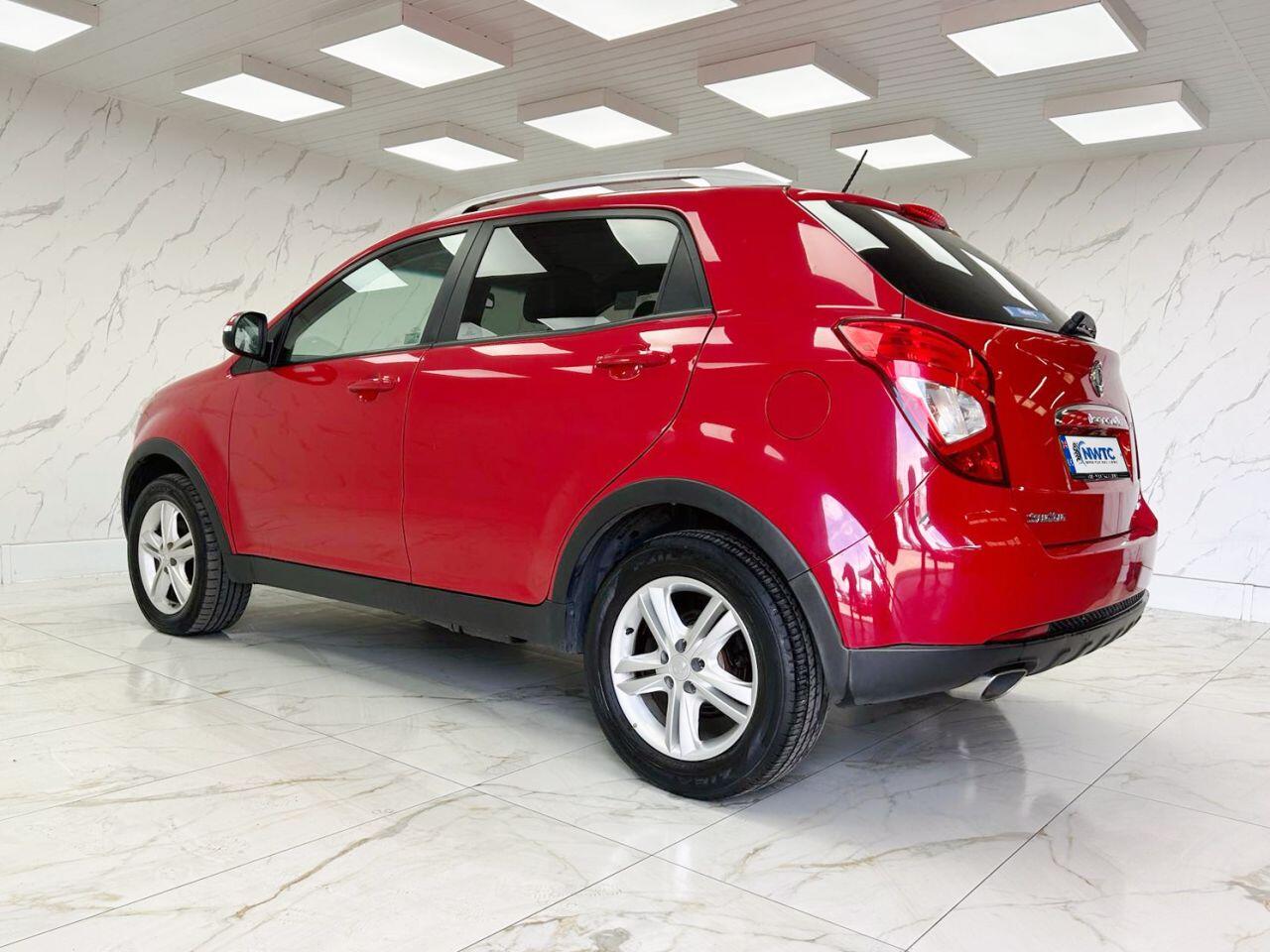 KGM Korando view 8