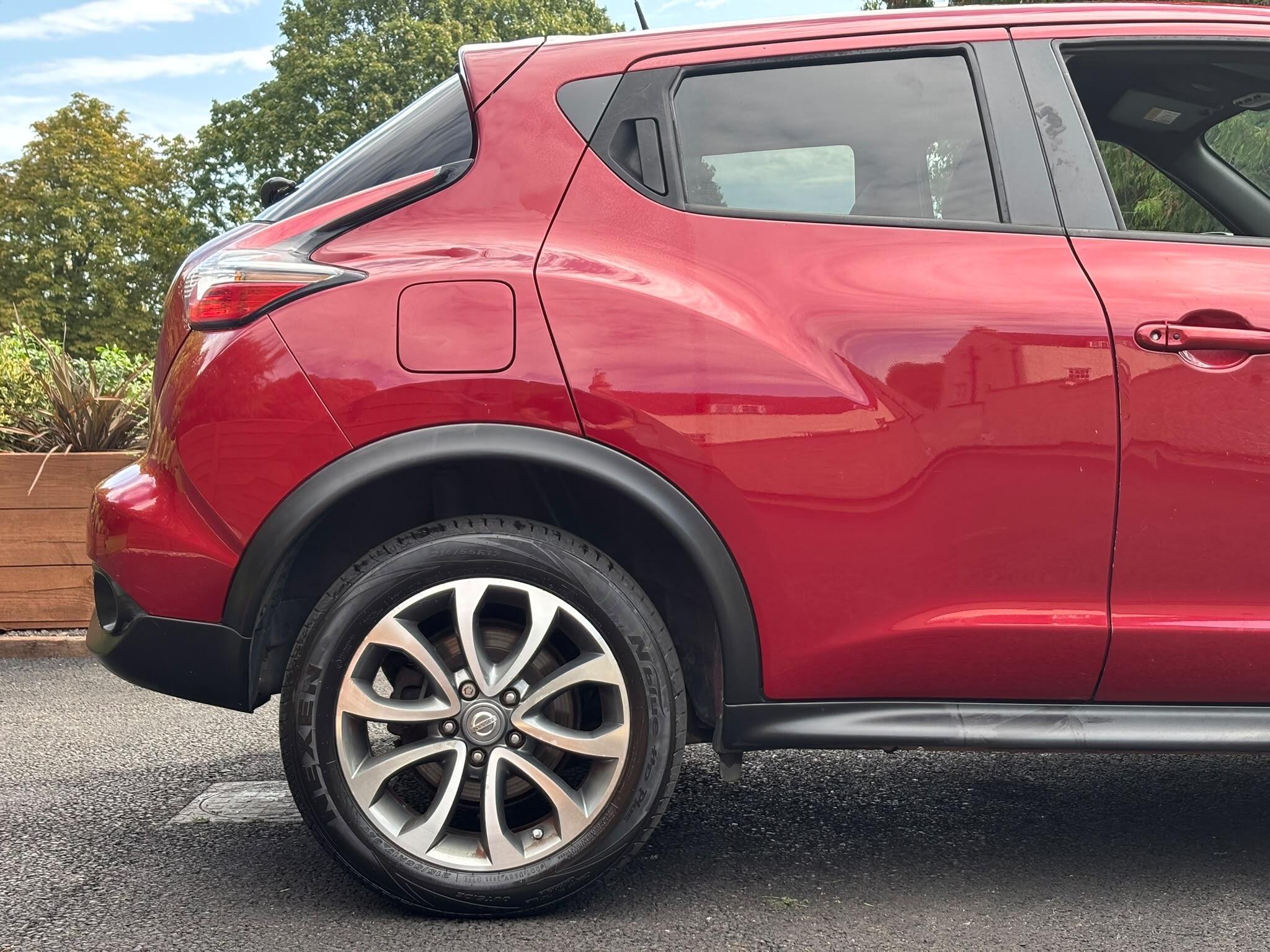 Nissan Juke view 42