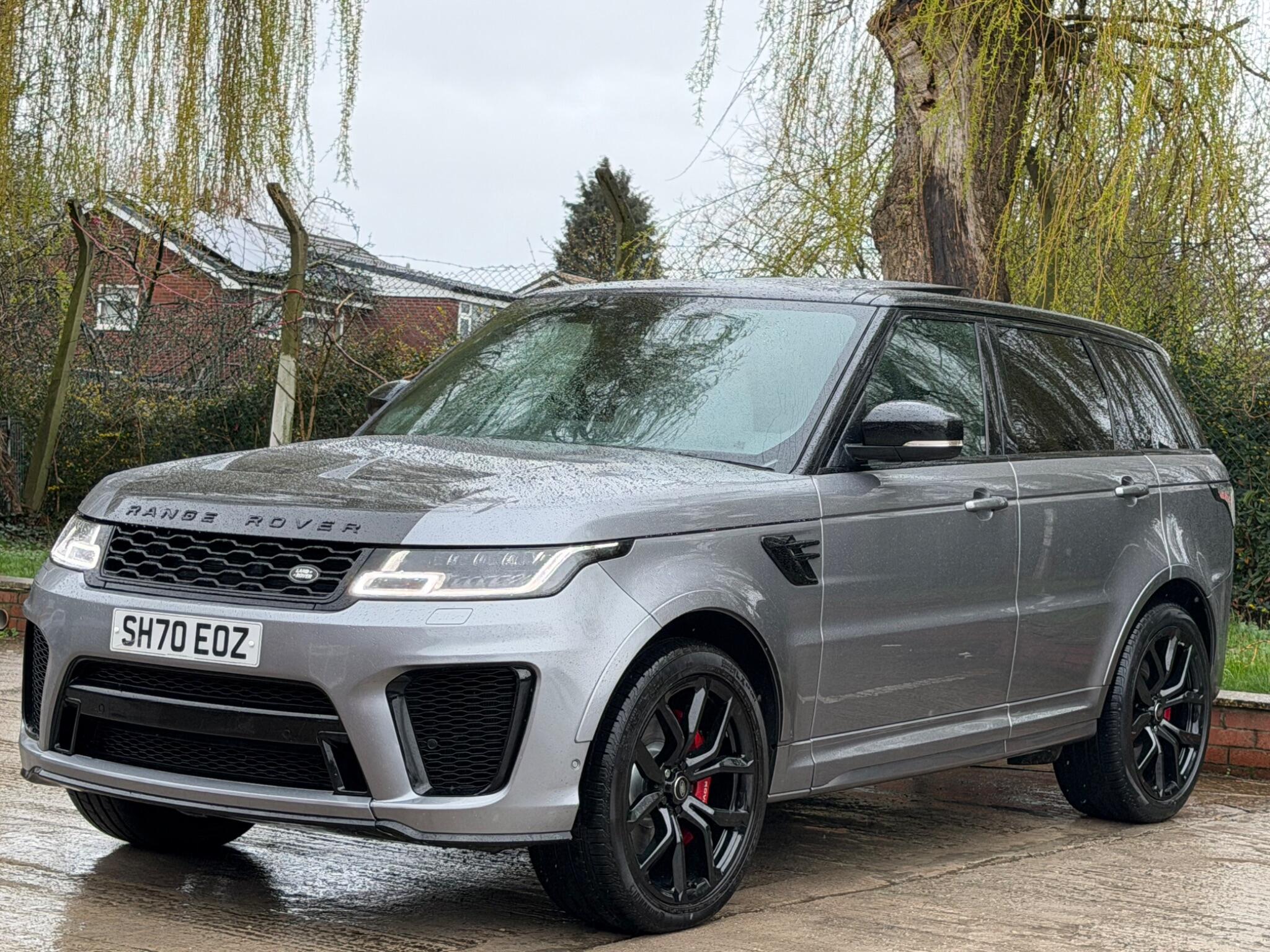 Land Rover Range Rover Sport view 9