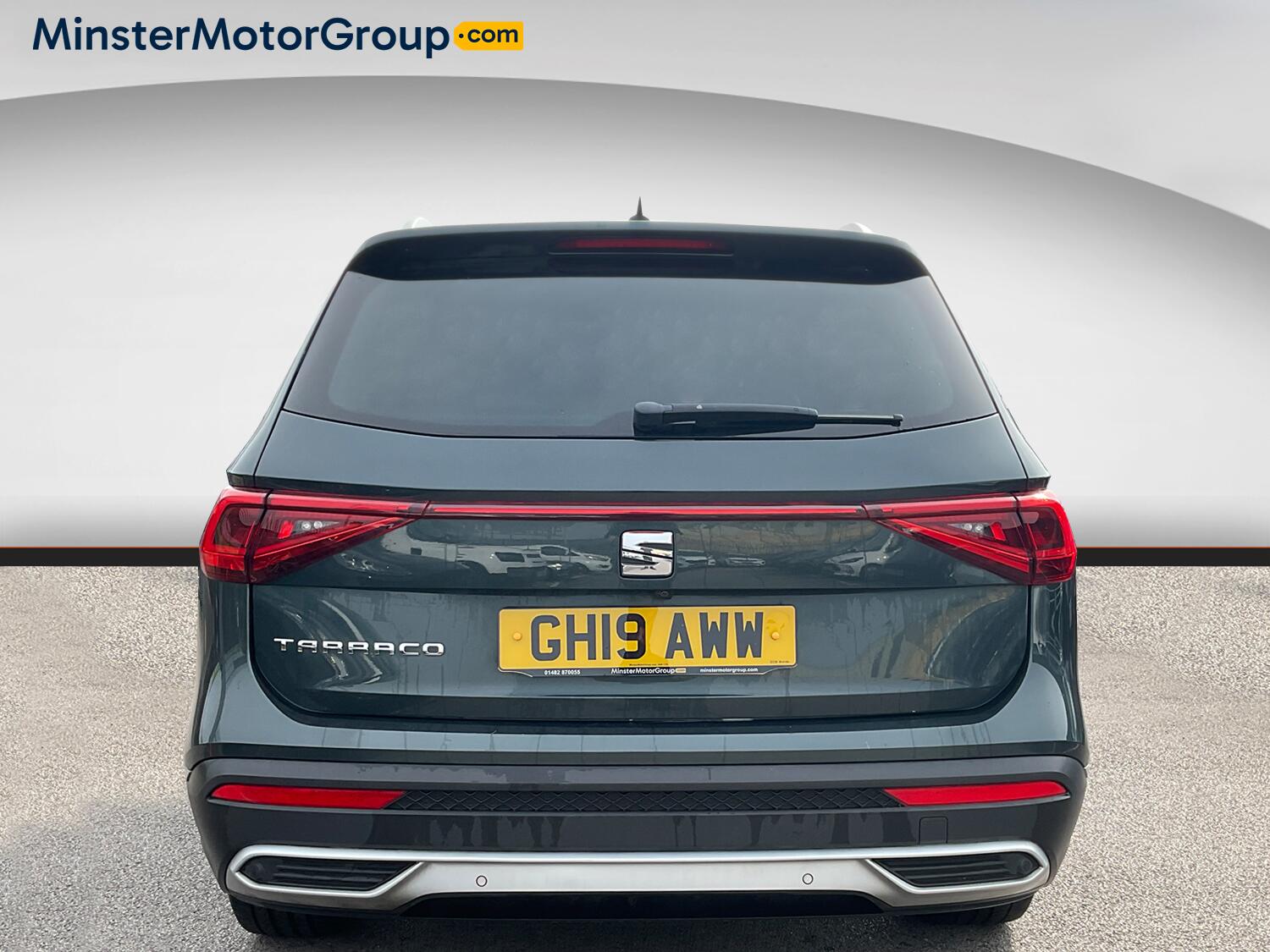 Seat Tarraco view 3