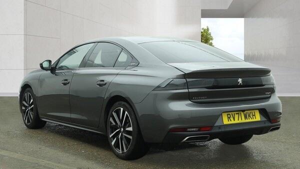 Peugeot 508 view 6