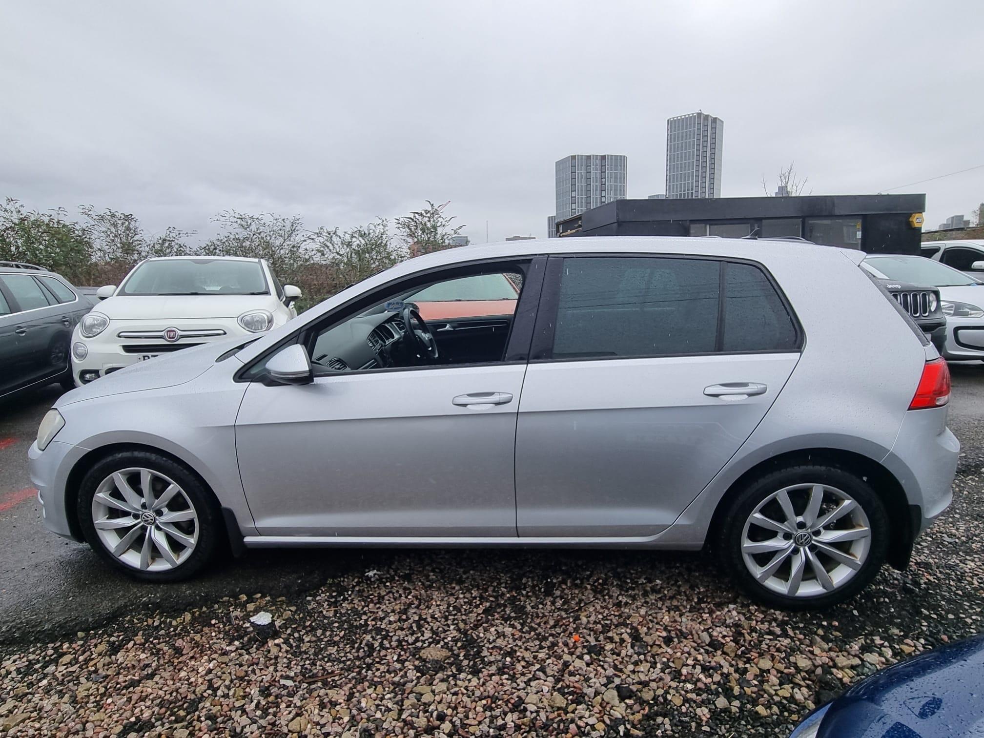 2014 Volkswagen Golf 2.0 TDI BlueMotion Tech GT Euro 5 (s/s) 5dr