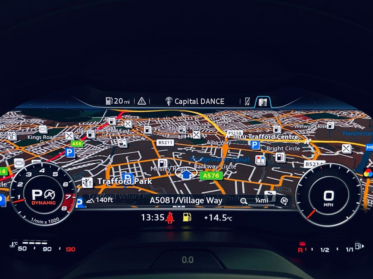 Audi S3 view 2