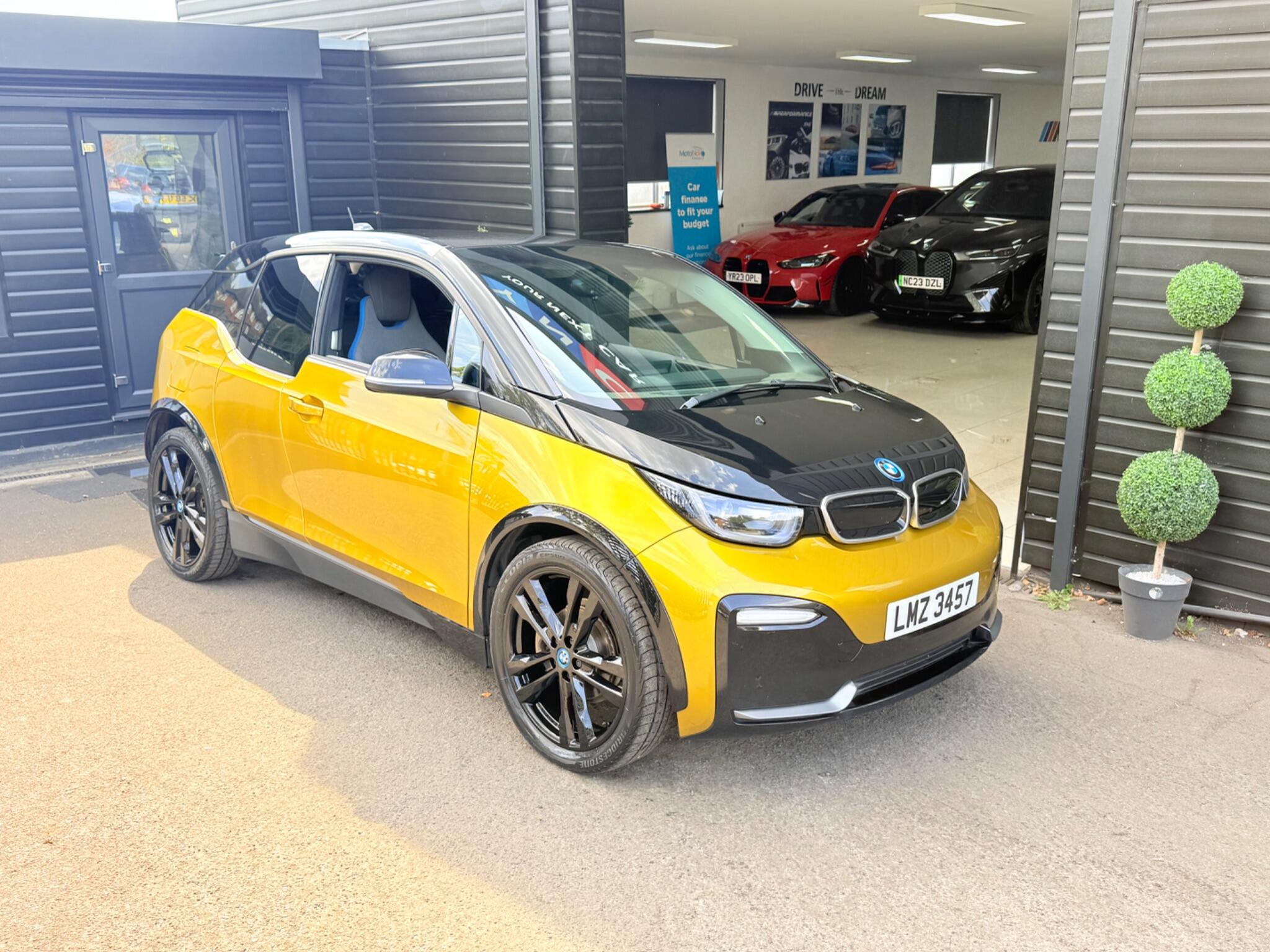 BMW I3 view 6