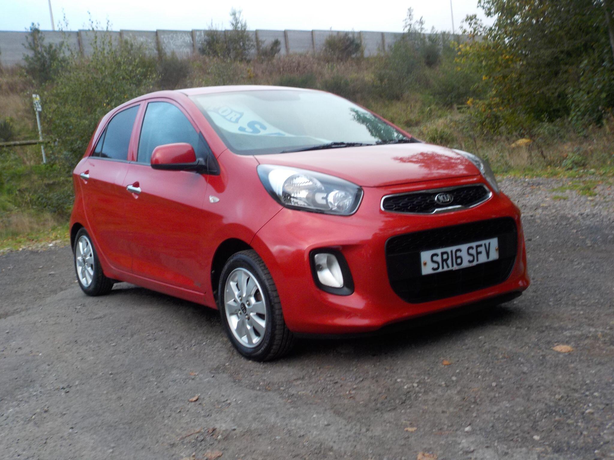 Kia Picanto 1.0 SR7 Euro 6 5dr