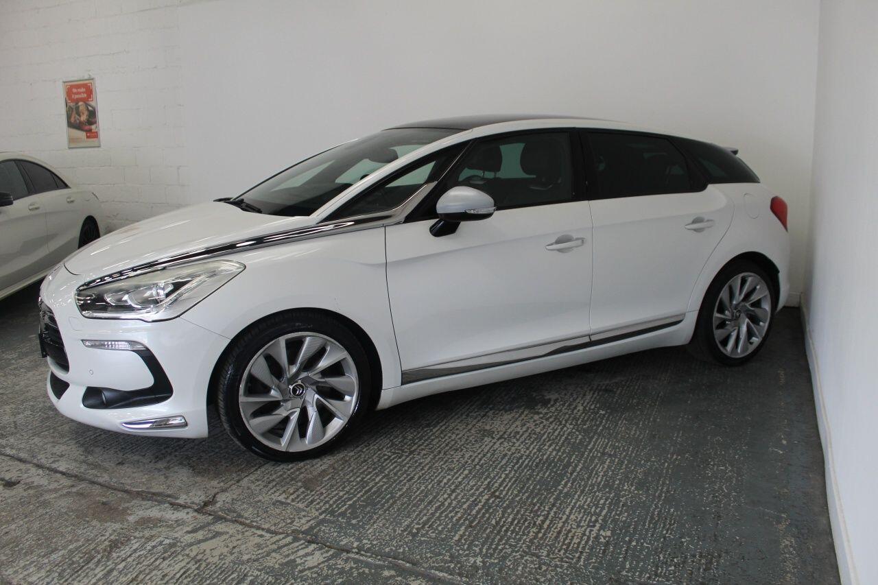 Citroen DS5 view 5