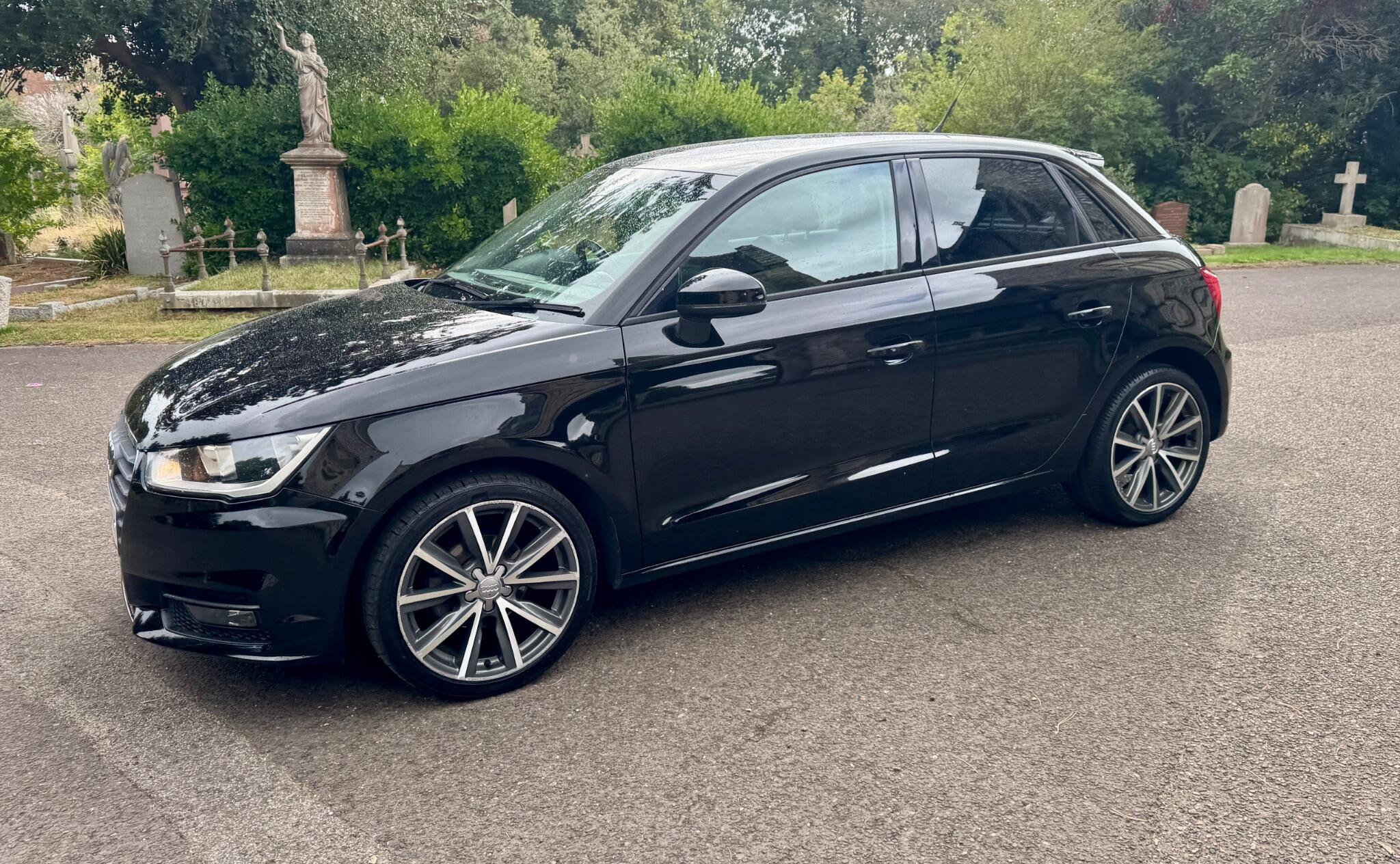 Audi A1 view 4