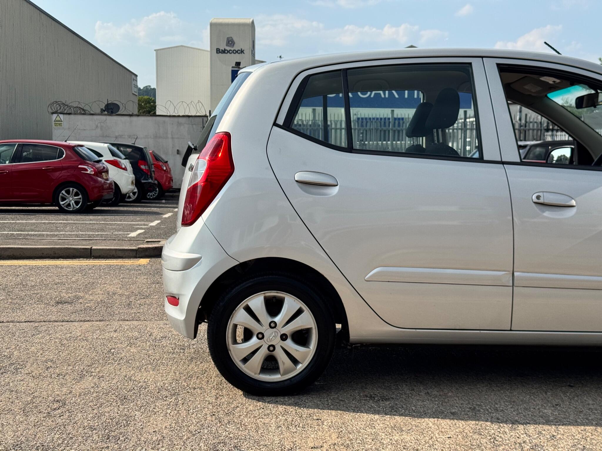 Hyundai I10 view 41