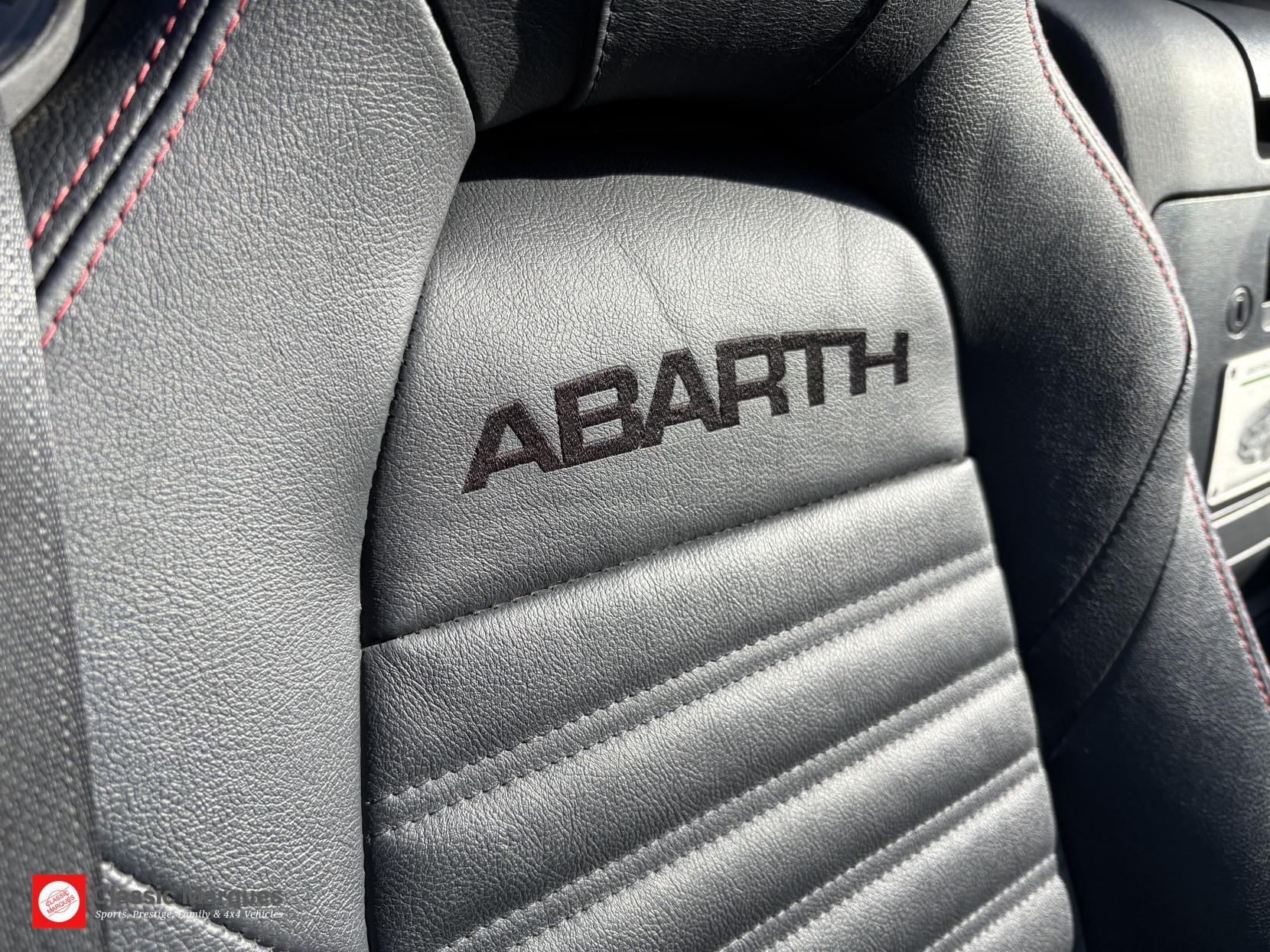 Abarth 124 Spider view 37