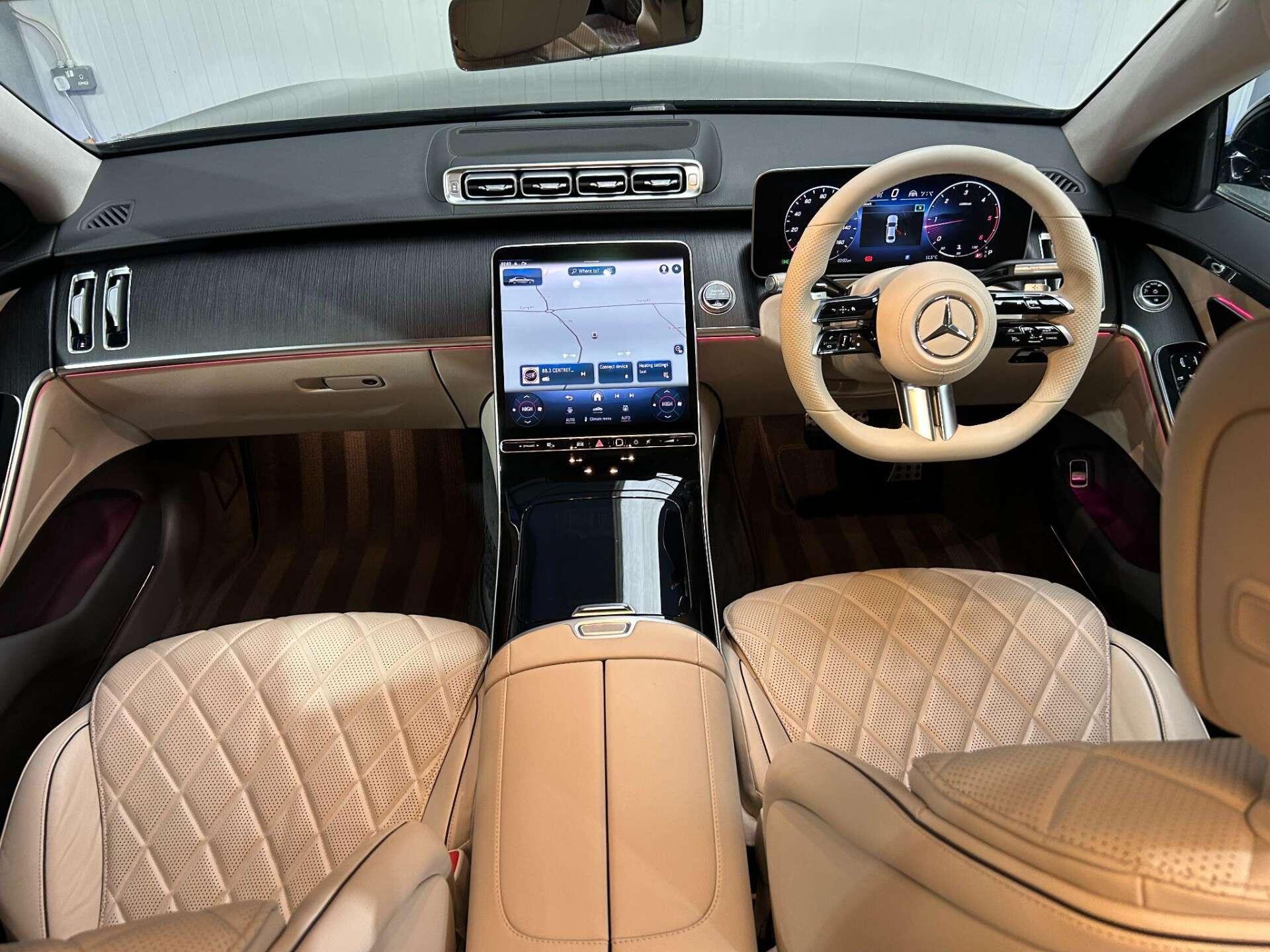 Mercedes-Benz S Class view 2
