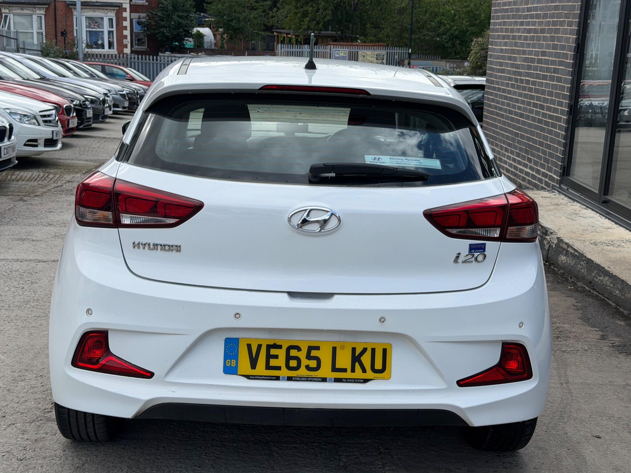 Hyundai I20 view 5