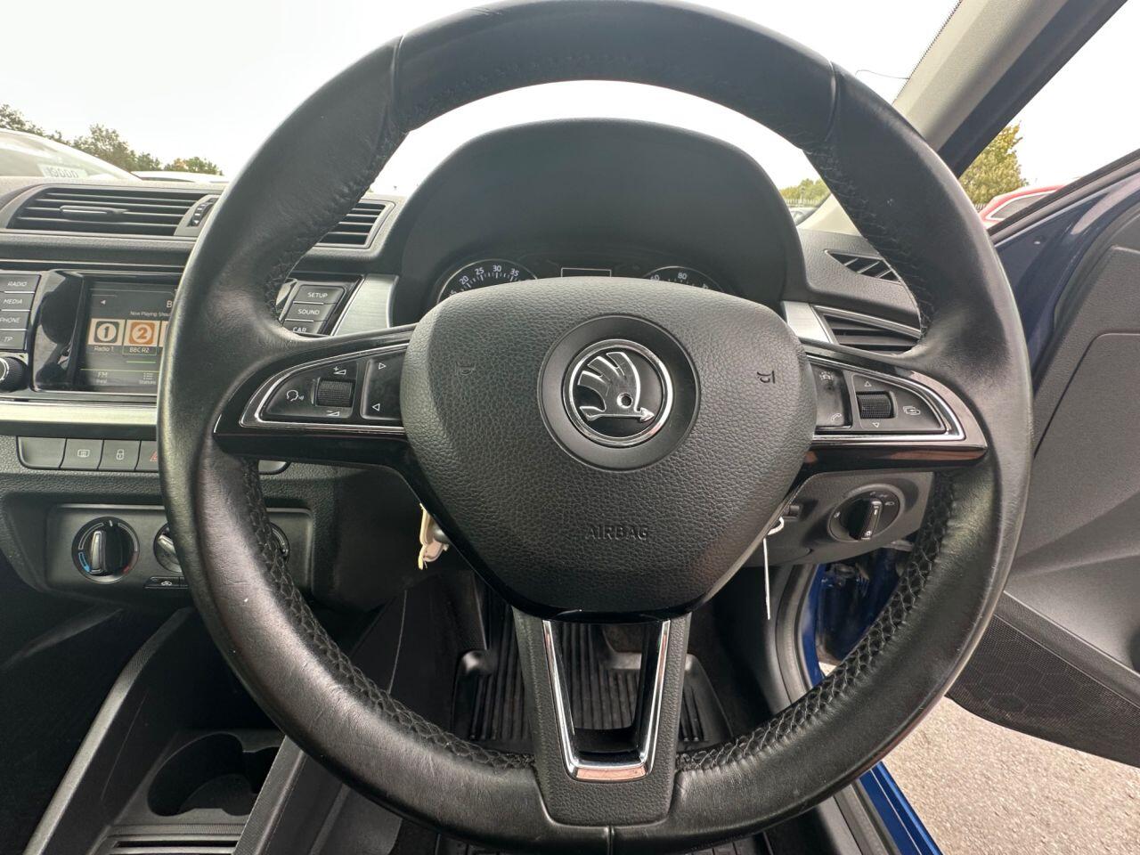 Skoda Fabia view 59