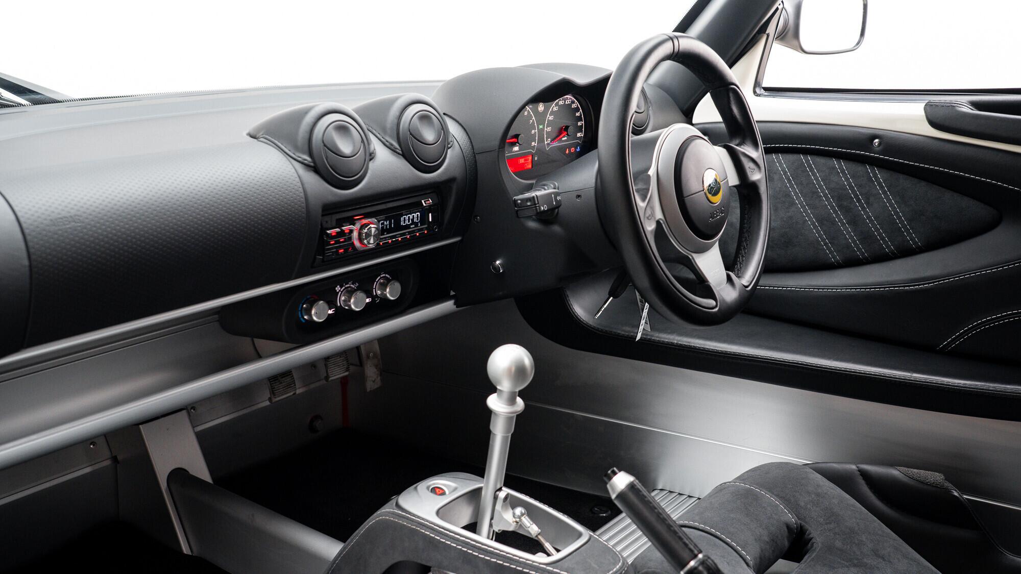Lotus Exige view 45