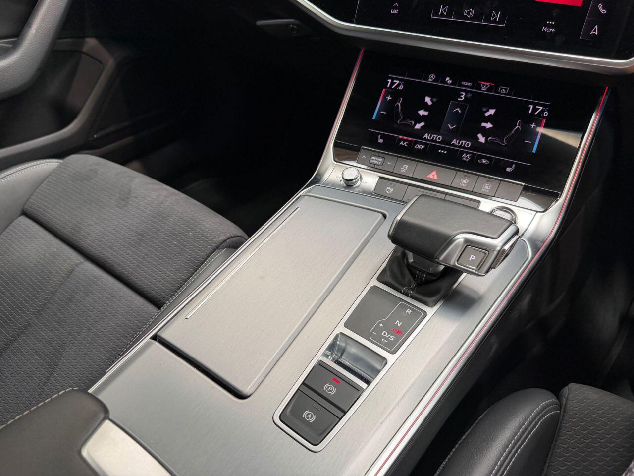 Audi A6 Saloon view 49