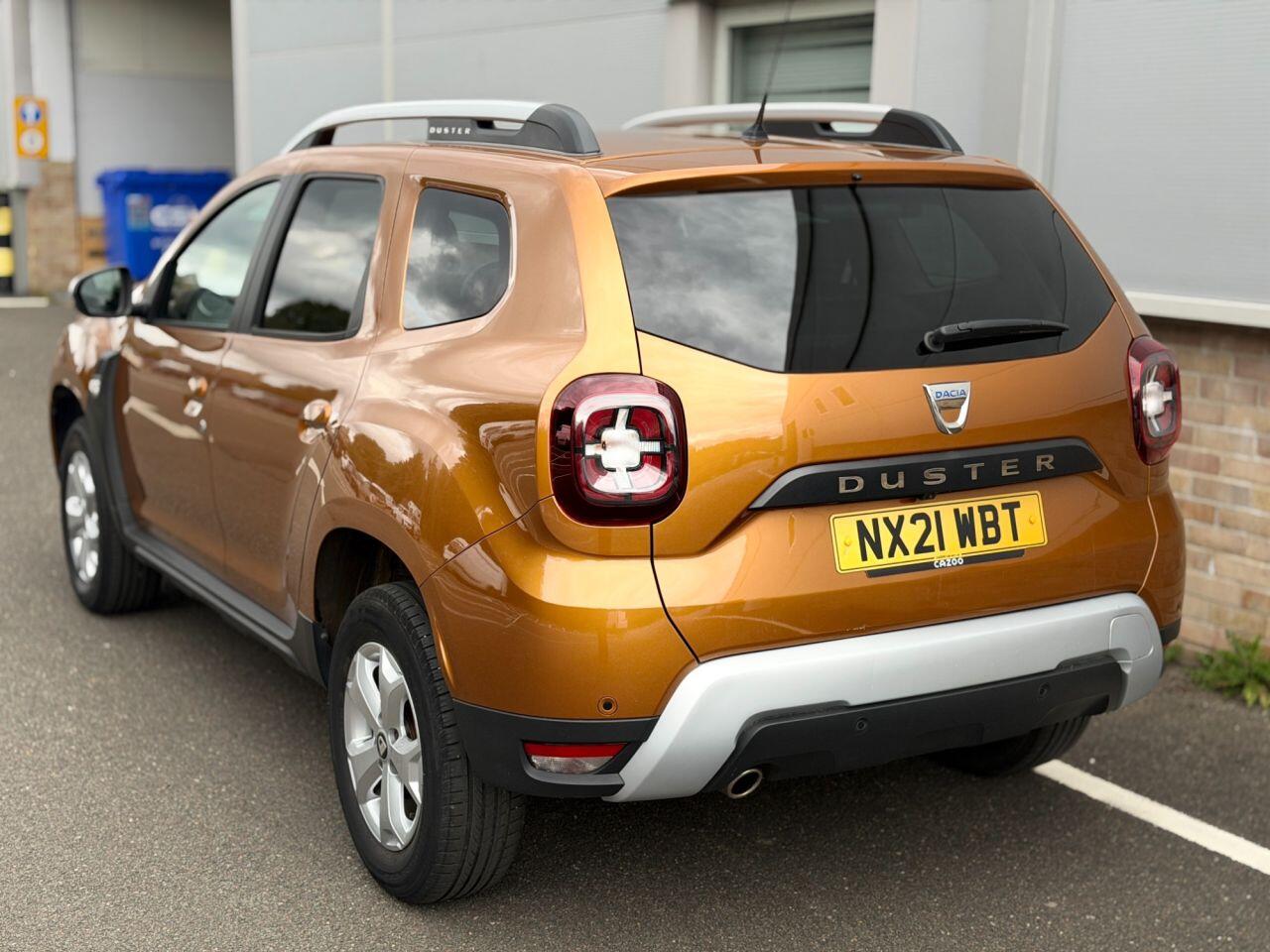 Dacia Duster view 24