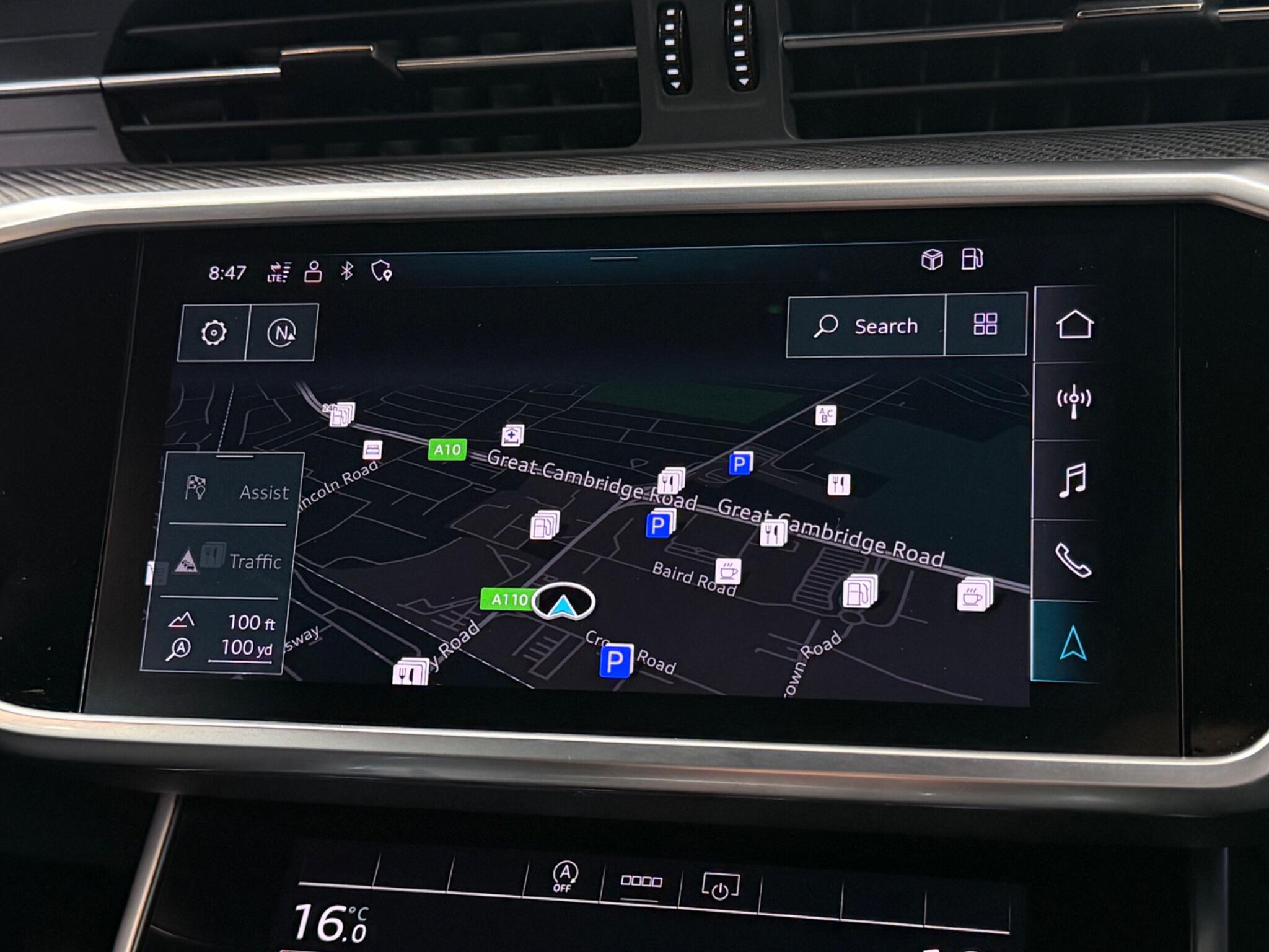 Audi A6 view 27